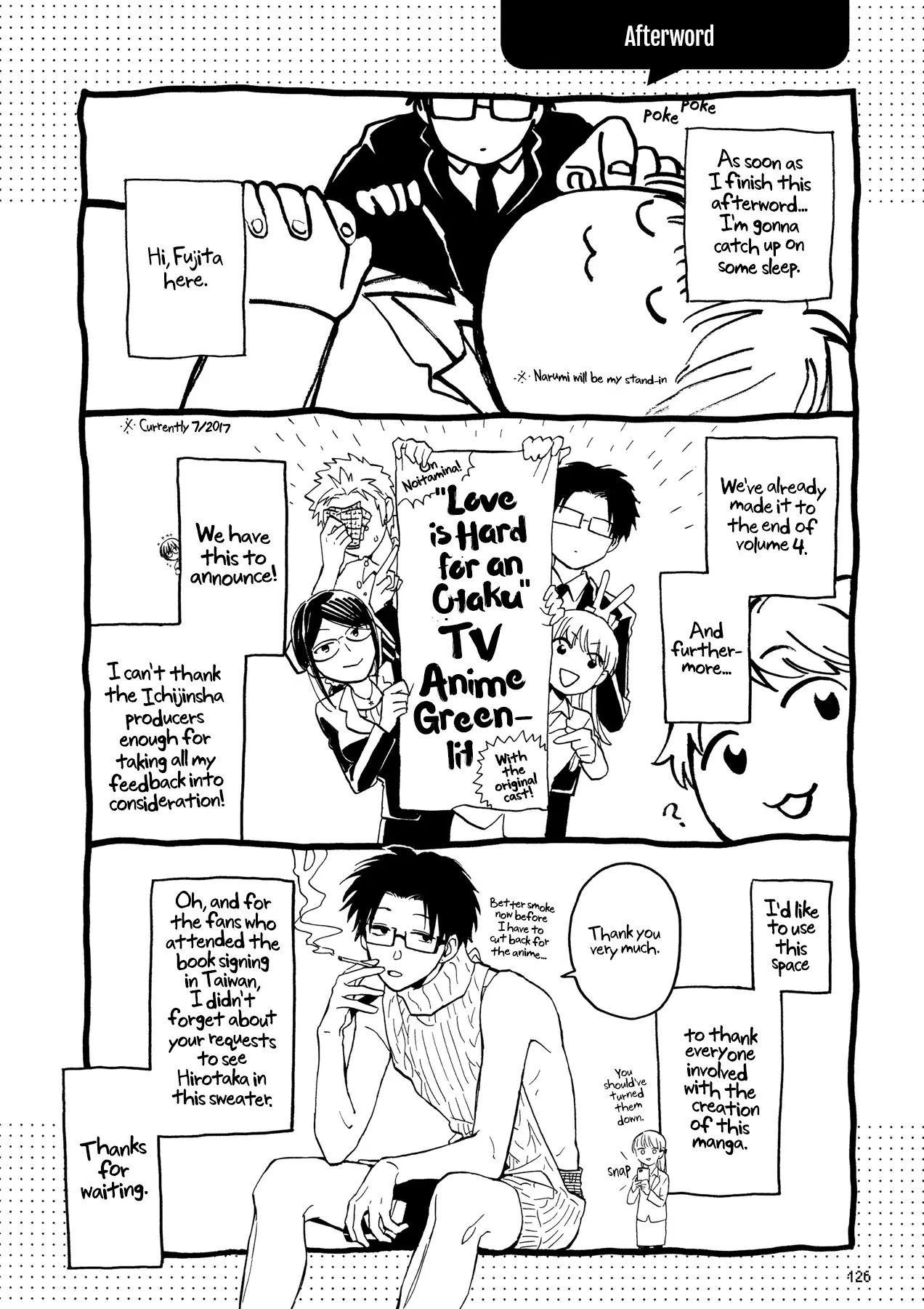 Wotaku Ni Koi Wa Muzukashii Chapter 30.5 - Page 13