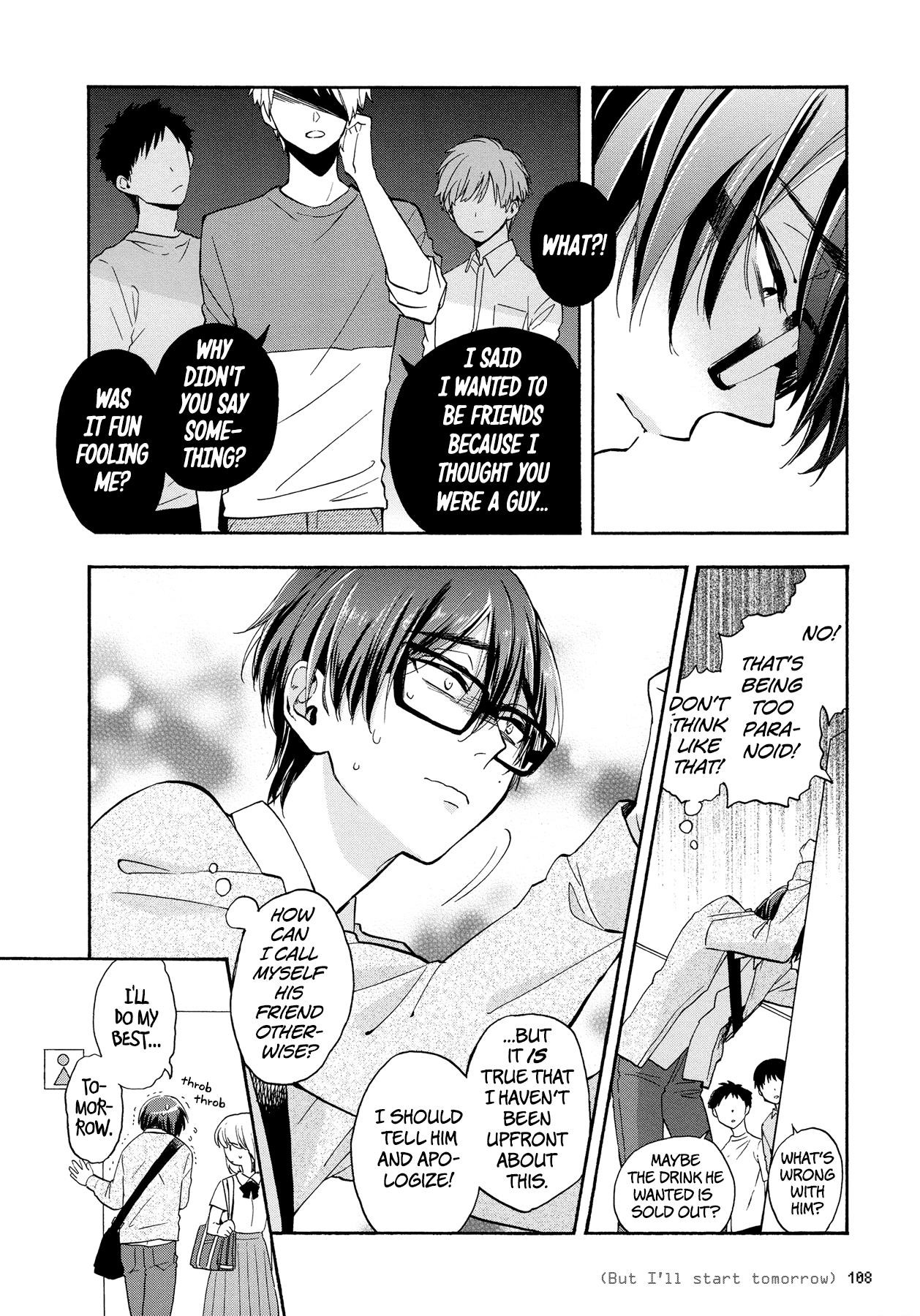 Wotaku Ni Koi Wa Muzukashii Chapter 30 - Page 10