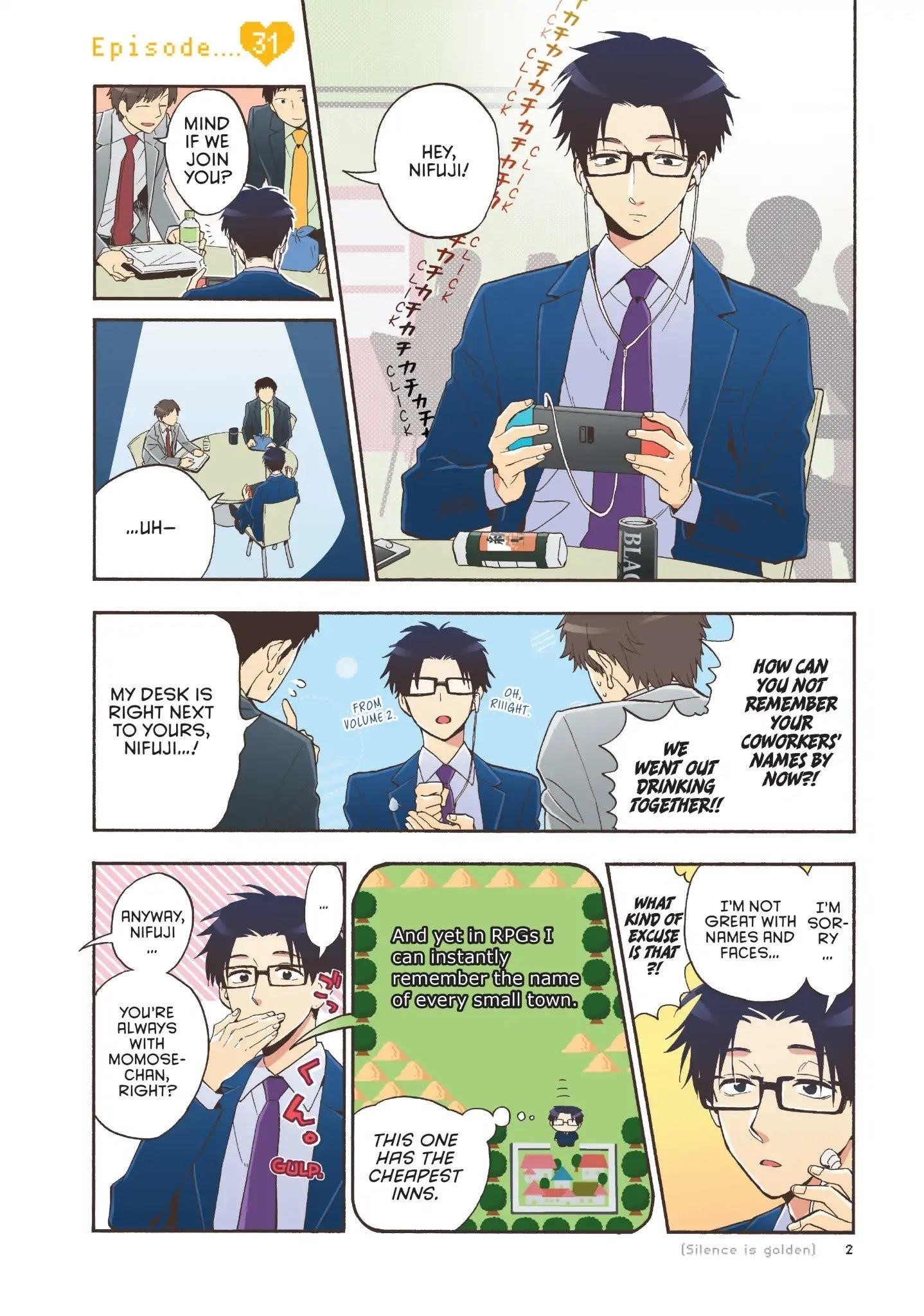 Wotaku Ni Koi Wa Muzukashii Chapter 31 - Page 3