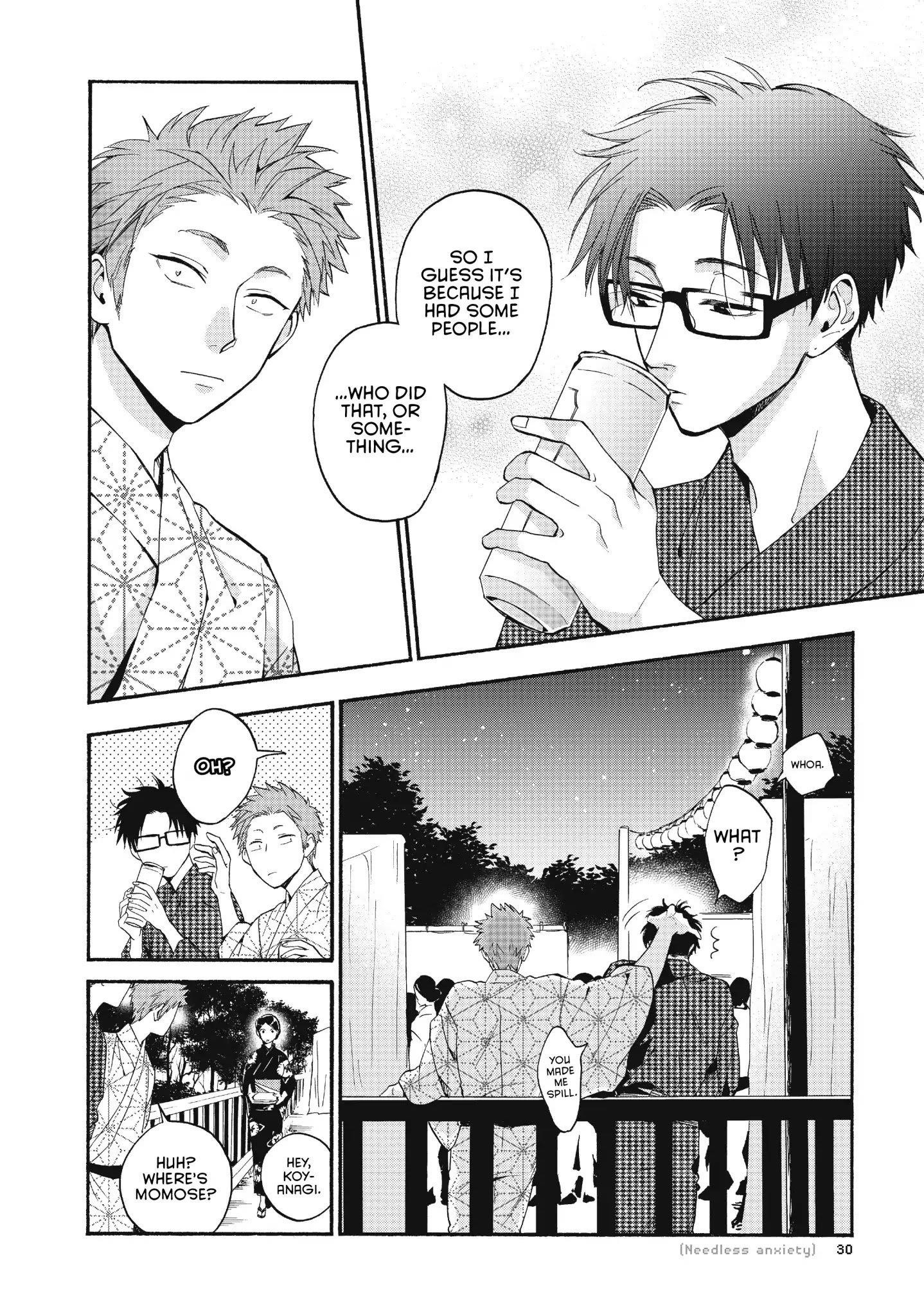 Wotaku Ni Koi Wa Muzukashii Chapter 33 - Page 10
