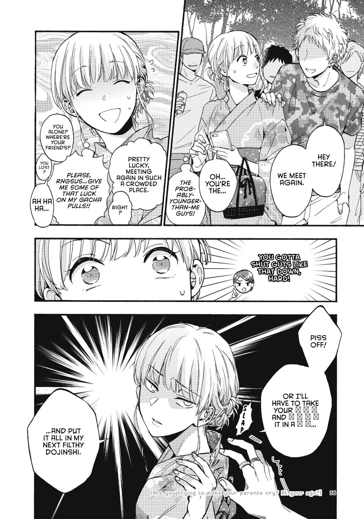 Wotaku Ni Koi Wa Muzukashii Chapter 34 - Page 2