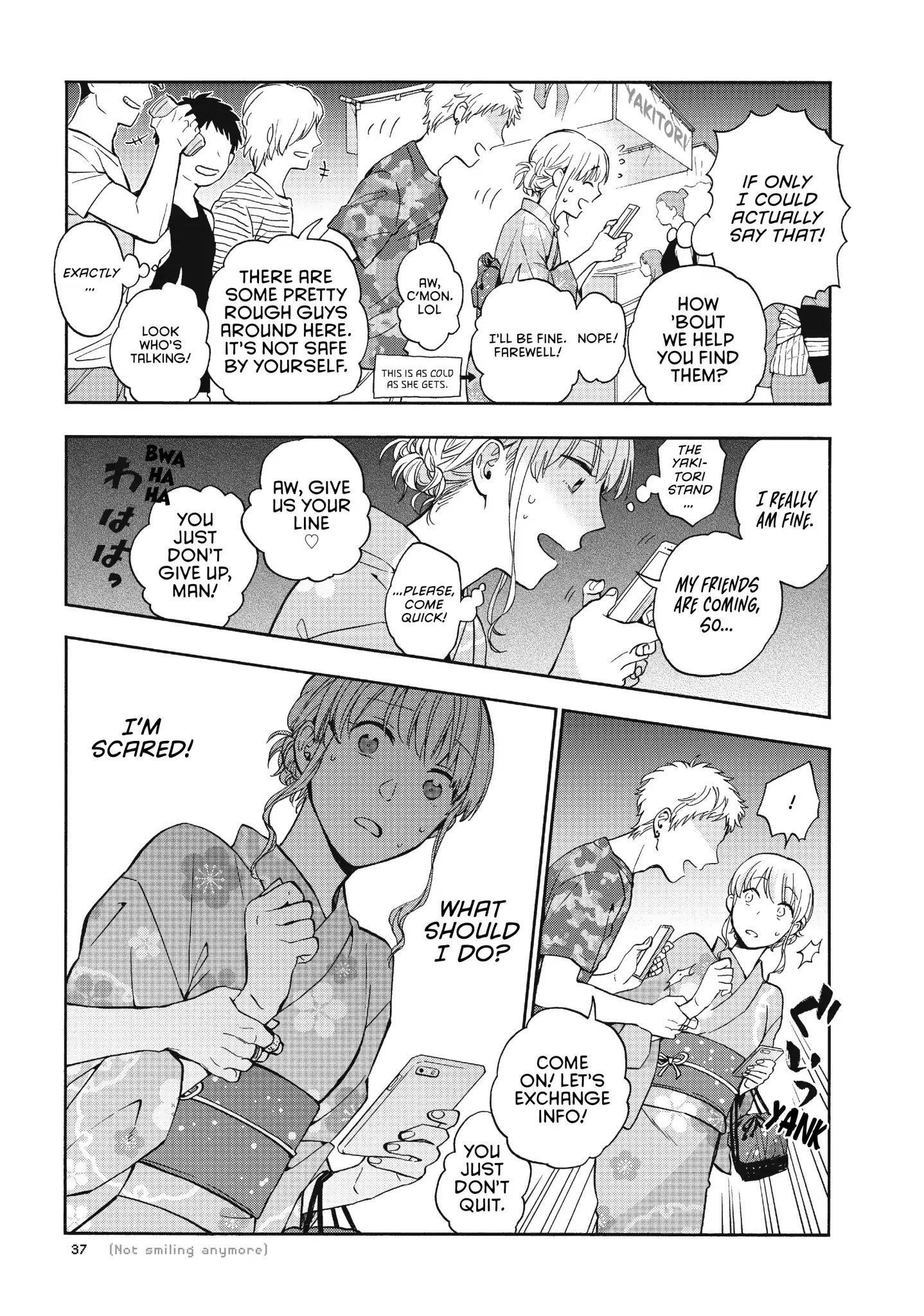 Wotaku Ni Koi Wa Muzukashii Chapter 34 - Page 3