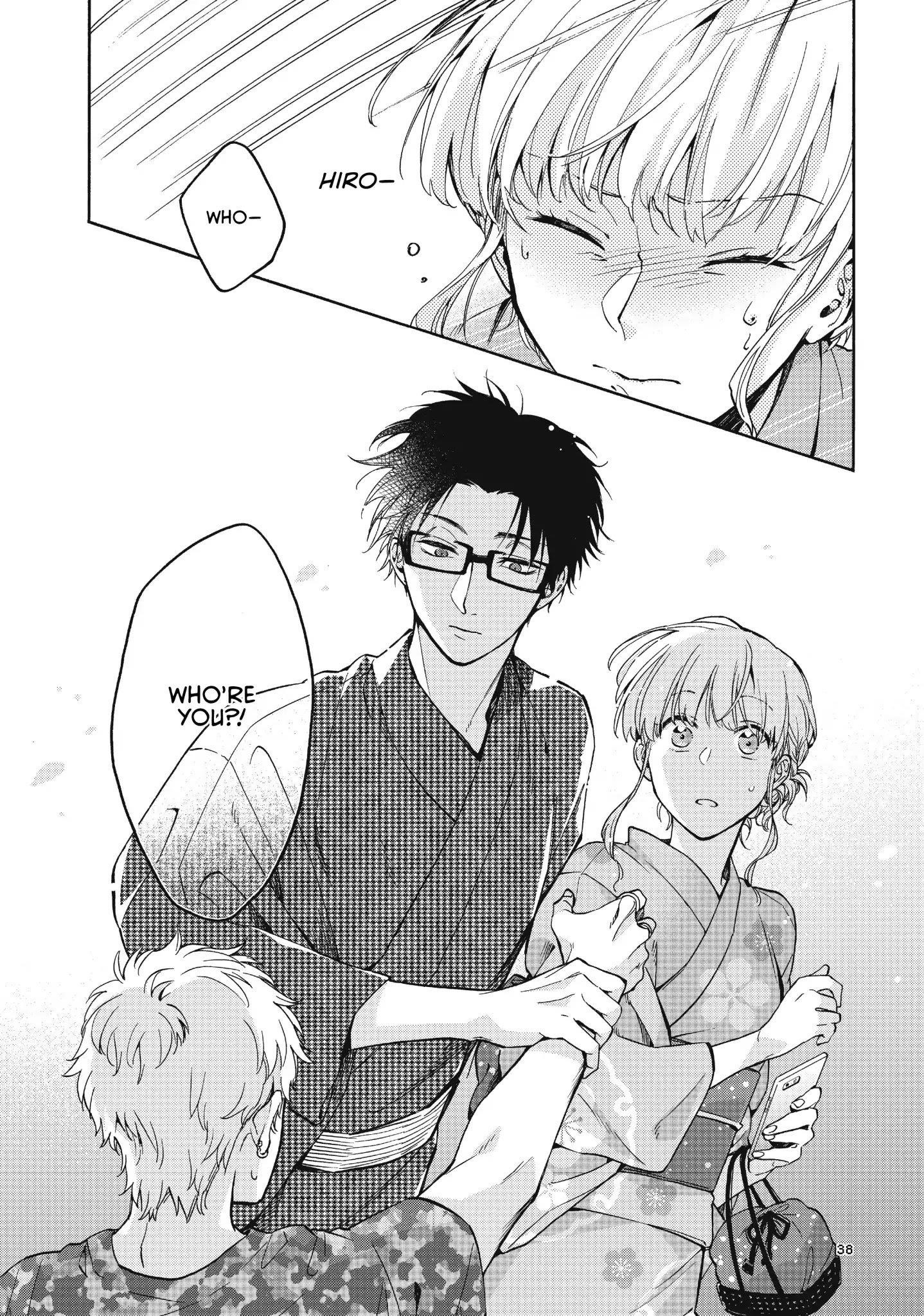 Wotaku Ni Koi Wa Muzukashii Chapter 34 - Page 4