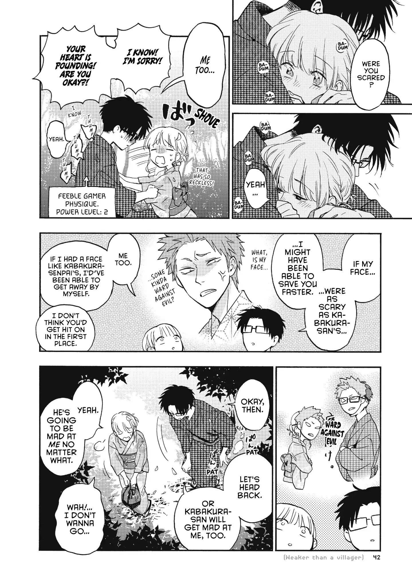 Wotaku Ni Koi Wa Muzukashii Chapter 34 - Page 8