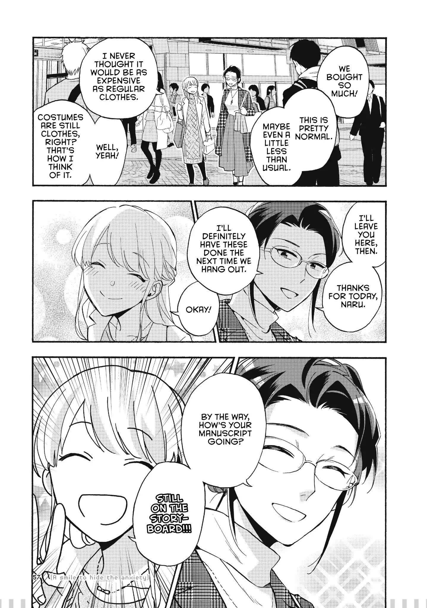 Wotaku Ni Koi Wa Muzukashii Chapter 35 - Page 10