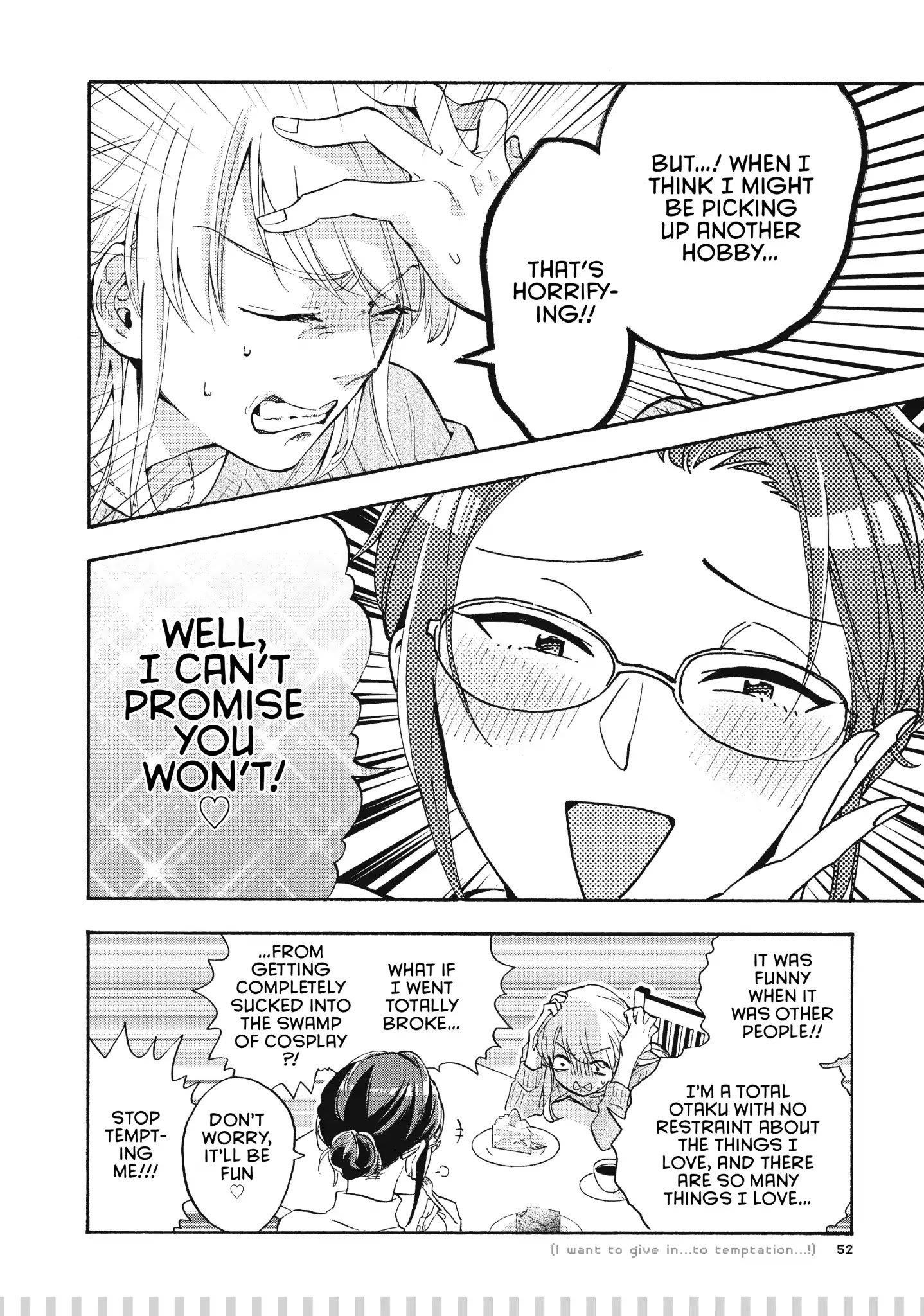 Wotaku Ni Koi Wa Muzukashii Chapter 35 - Page 5