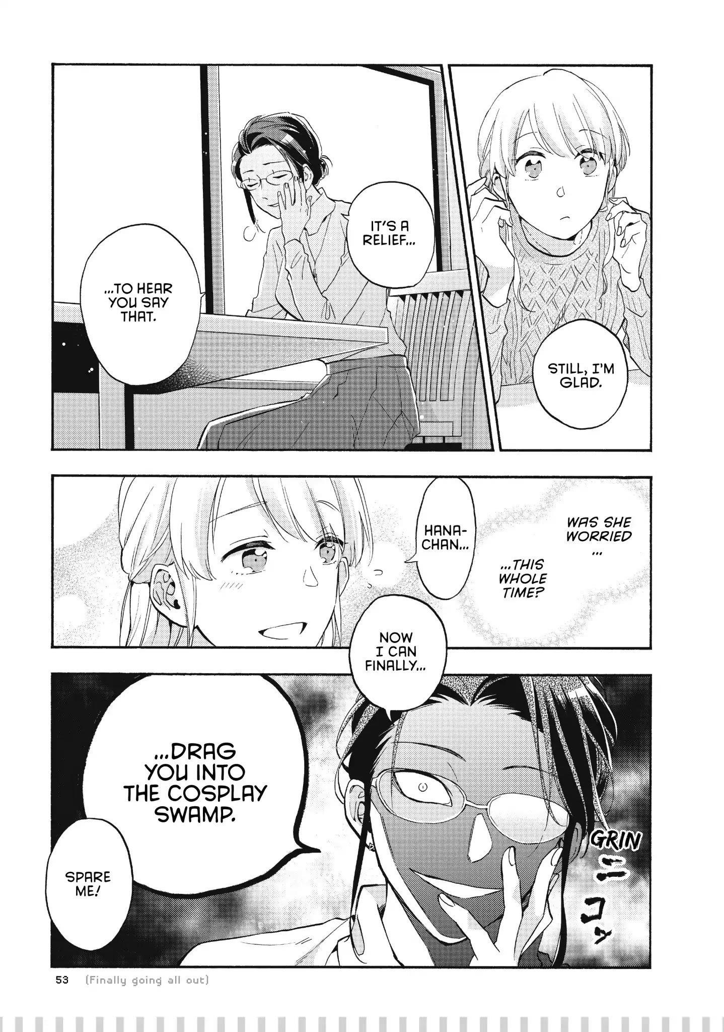 Wotaku Ni Koi Wa Muzukashii Chapter 35 - Page 6
