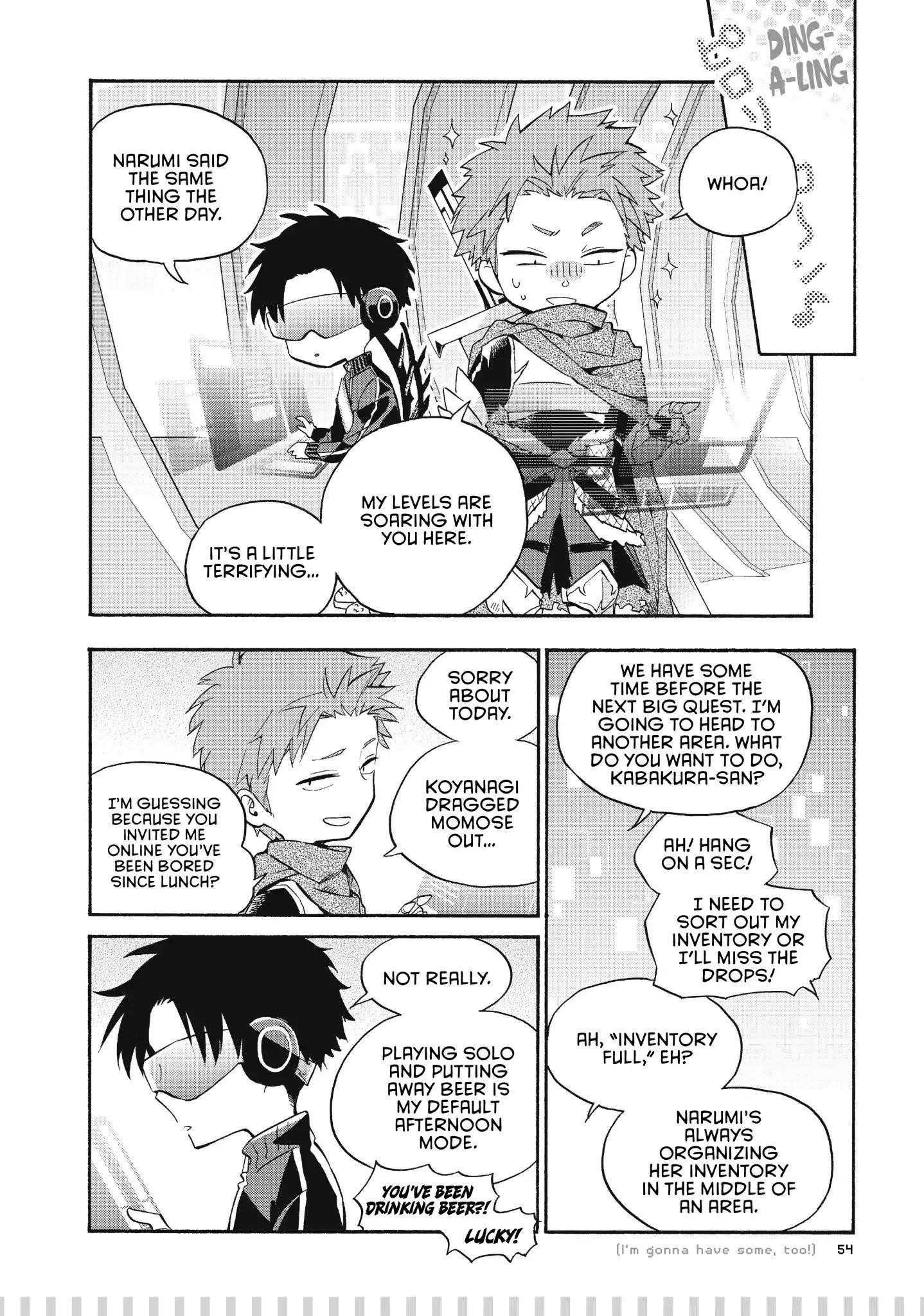 Wotaku Ni Koi Wa Muzukashii Chapter 35 - Page 7