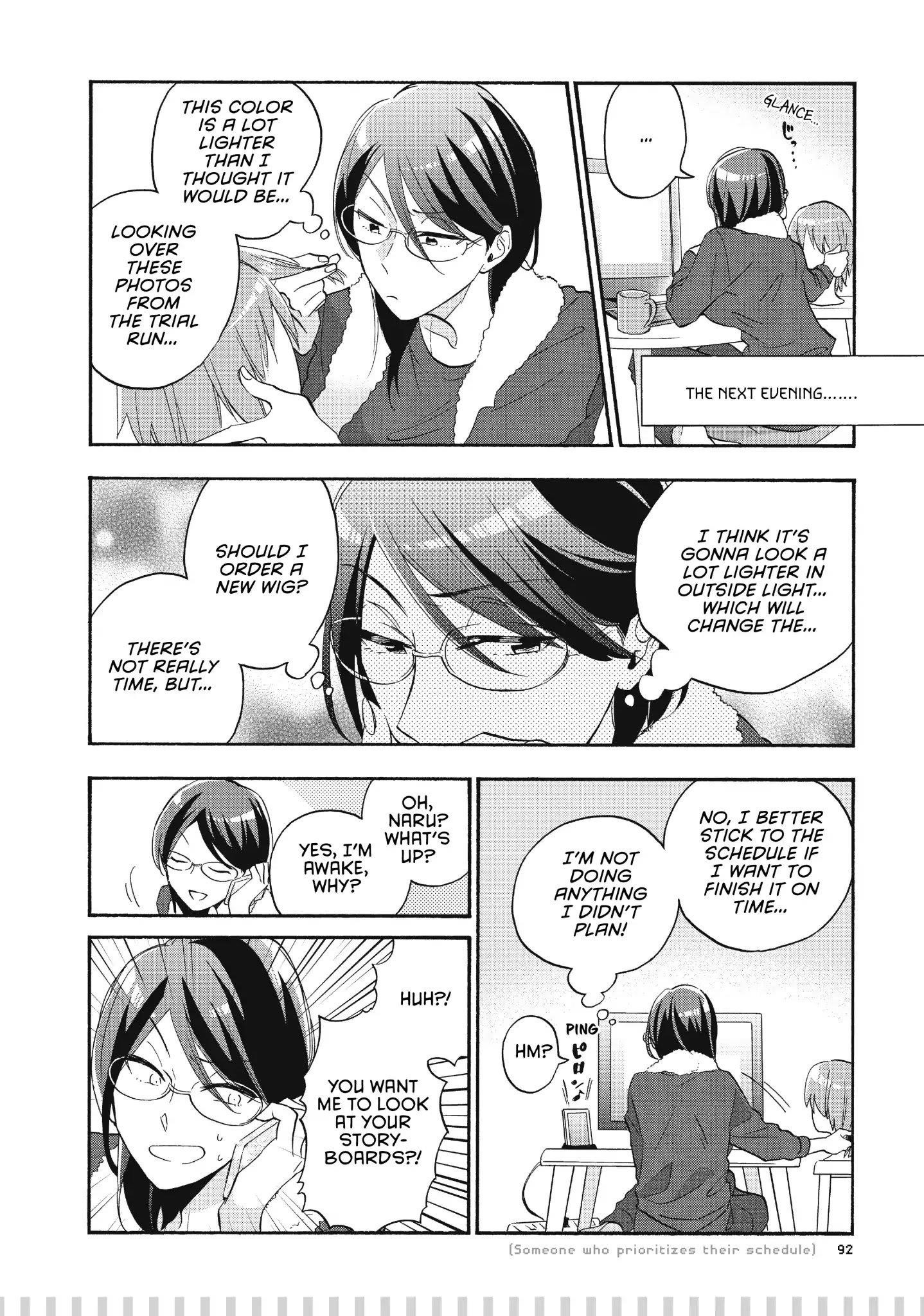 Wotaku Ni Koi Wa Muzukashii Chapter 37.5 - Page 7