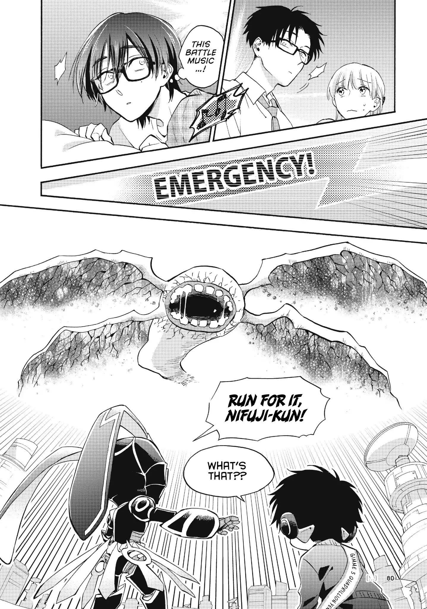 Wotaku Ni Koi Wa Muzukashii Chapter 37 - Page 10