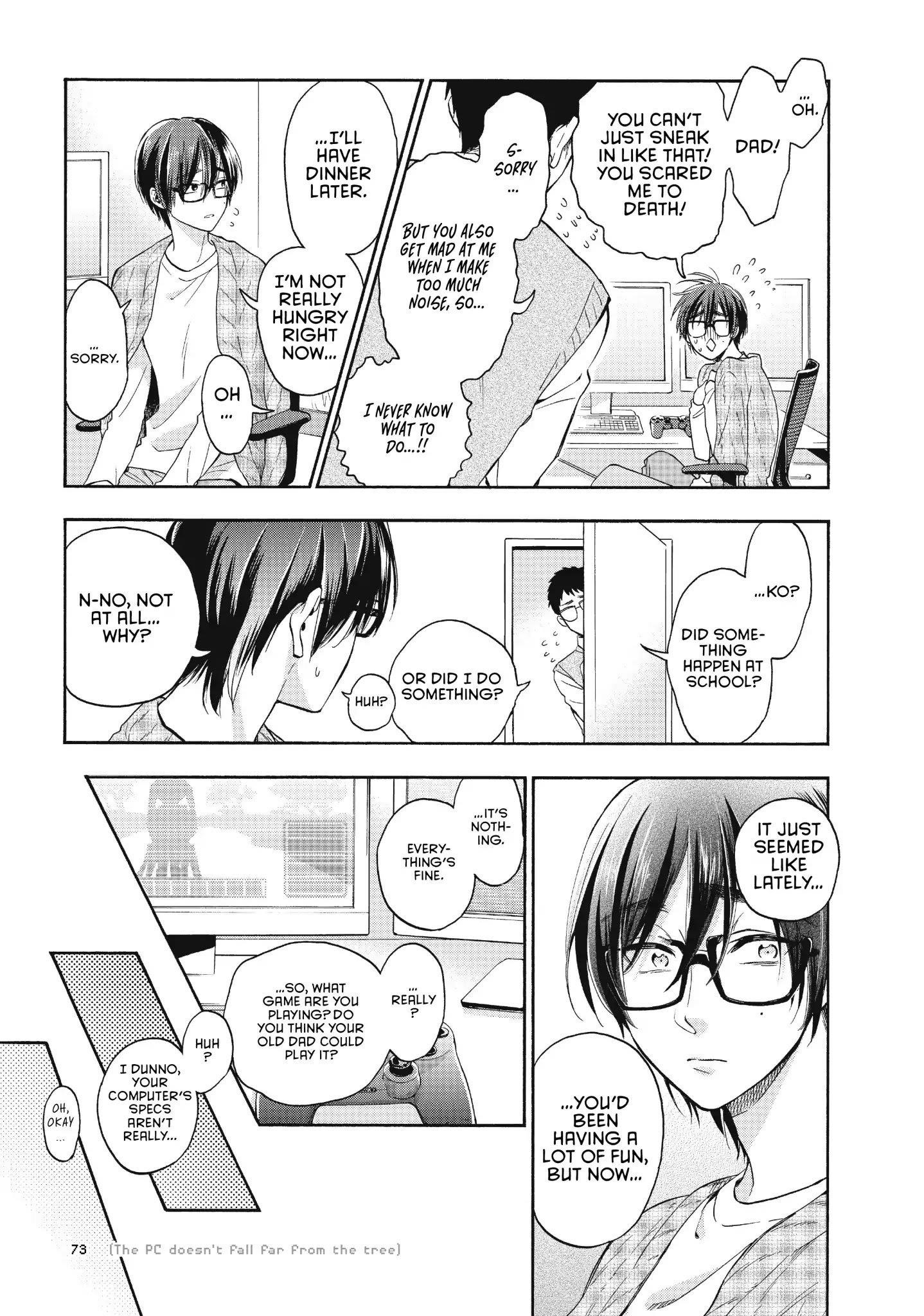 Wotaku Ni Koi Wa Muzukashii Chapter 37 - Page 3