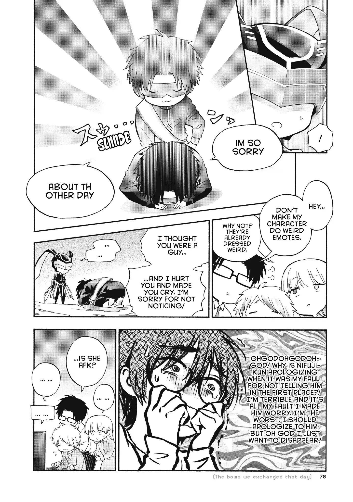 Wotaku Ni Koi Wa Muzukashii Chapter 37 - Page 8