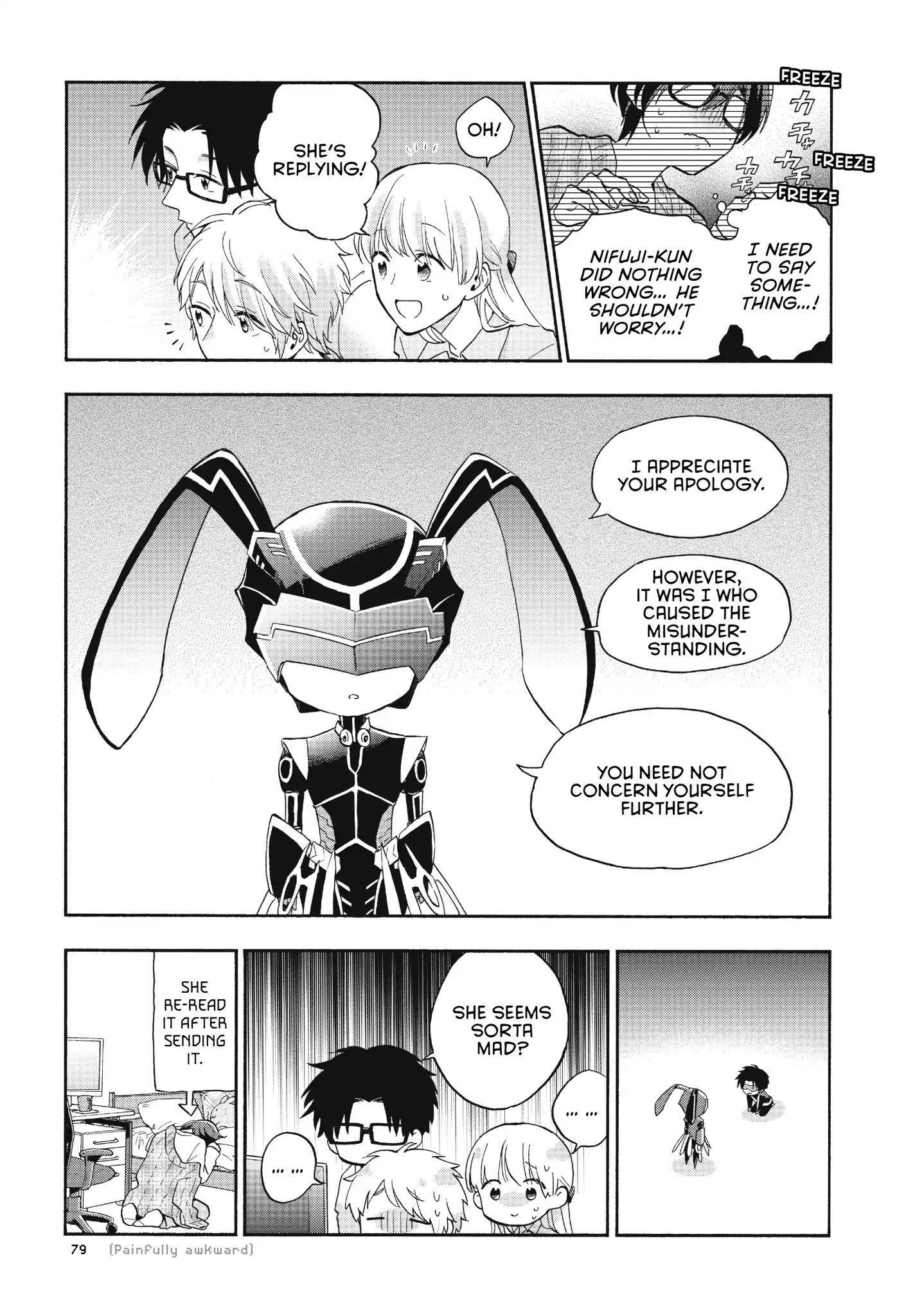 Wotaku Ni Koi Wa Muzukashii Chapter 37 - Page 9