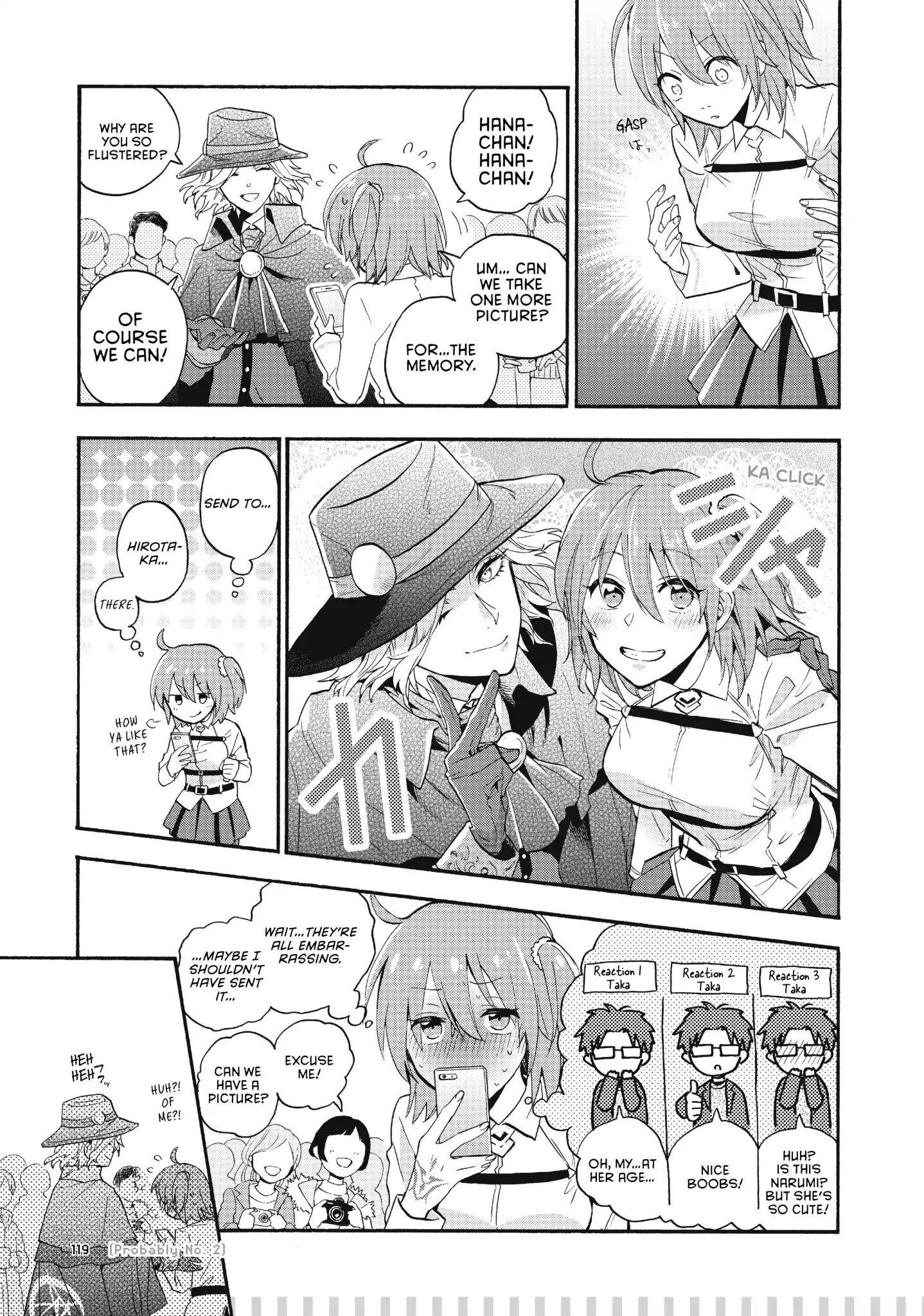 Wotaku Ni Koi Wa Muzukashii Chapter 38.5 - Page 10