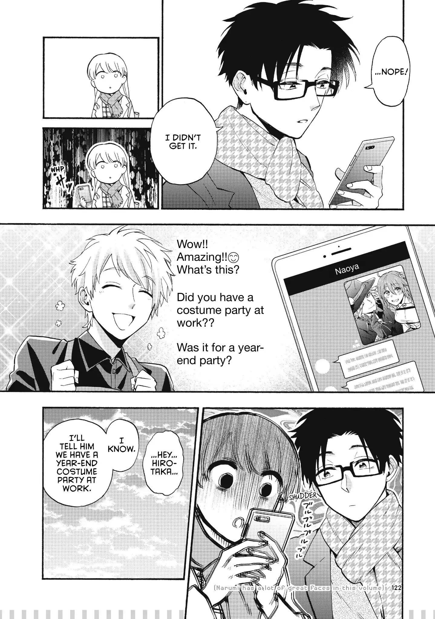 Wotaku Ni Koi Wa Muzukashii Chapter 38.5 - Page 13