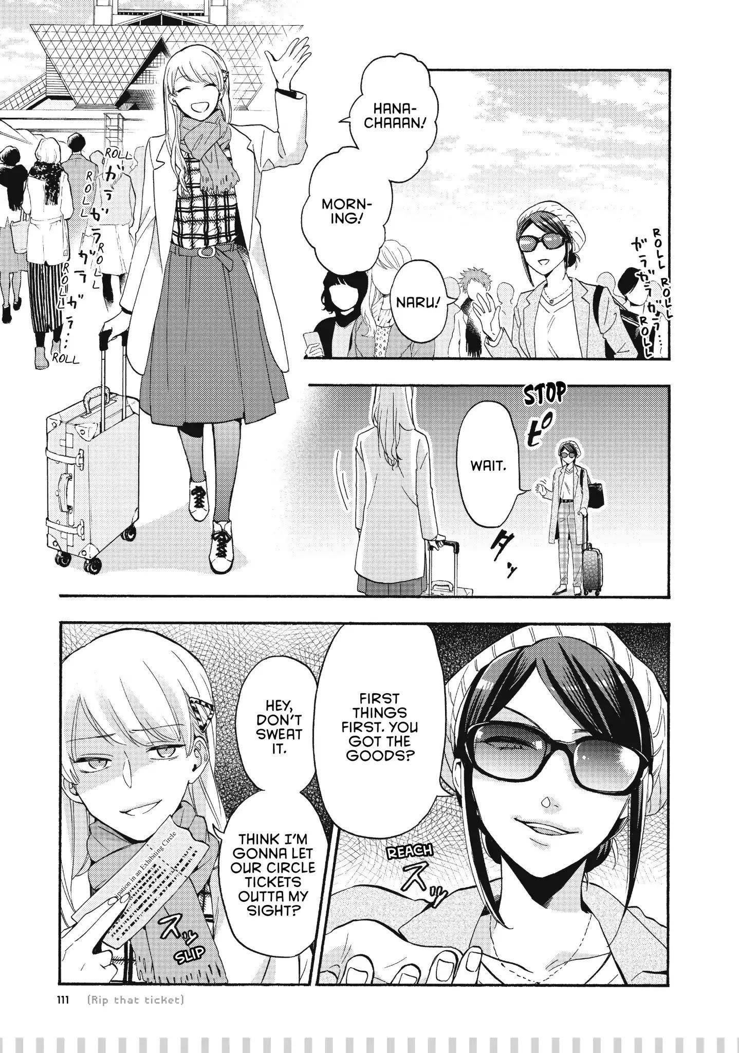 Wotaku Ni Koi Wa Muzukashii Chapter 38.5 - Page 2
