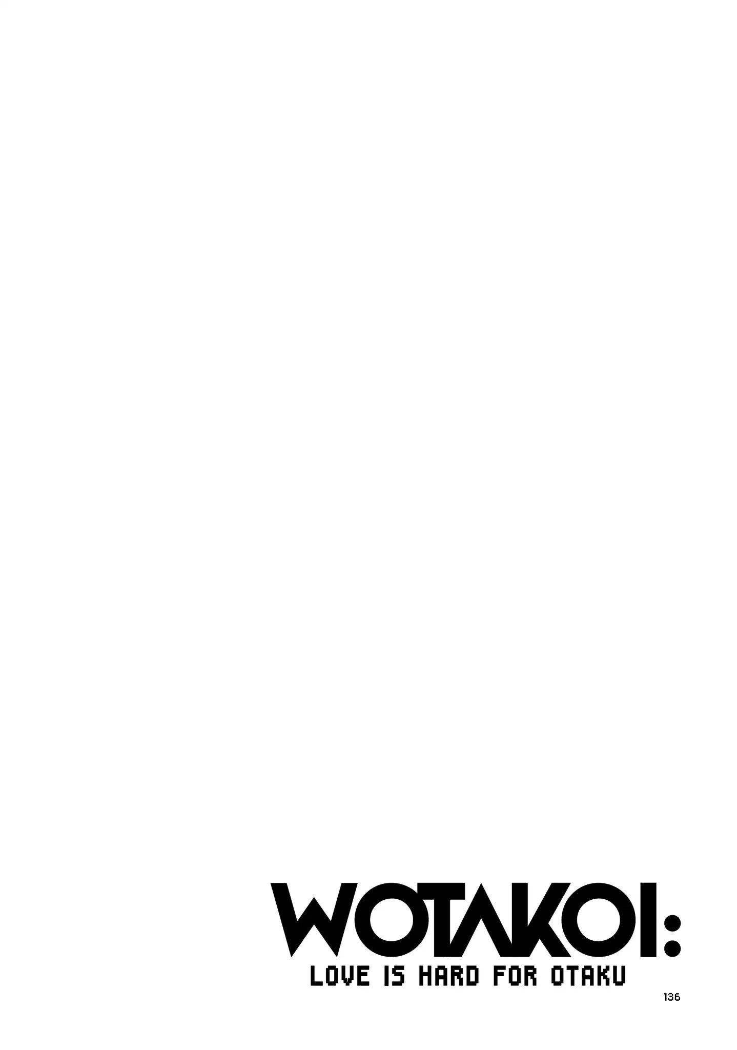 Wotaku Ni Koi Wa Muzukashii Chapter 38.5 - Page 27