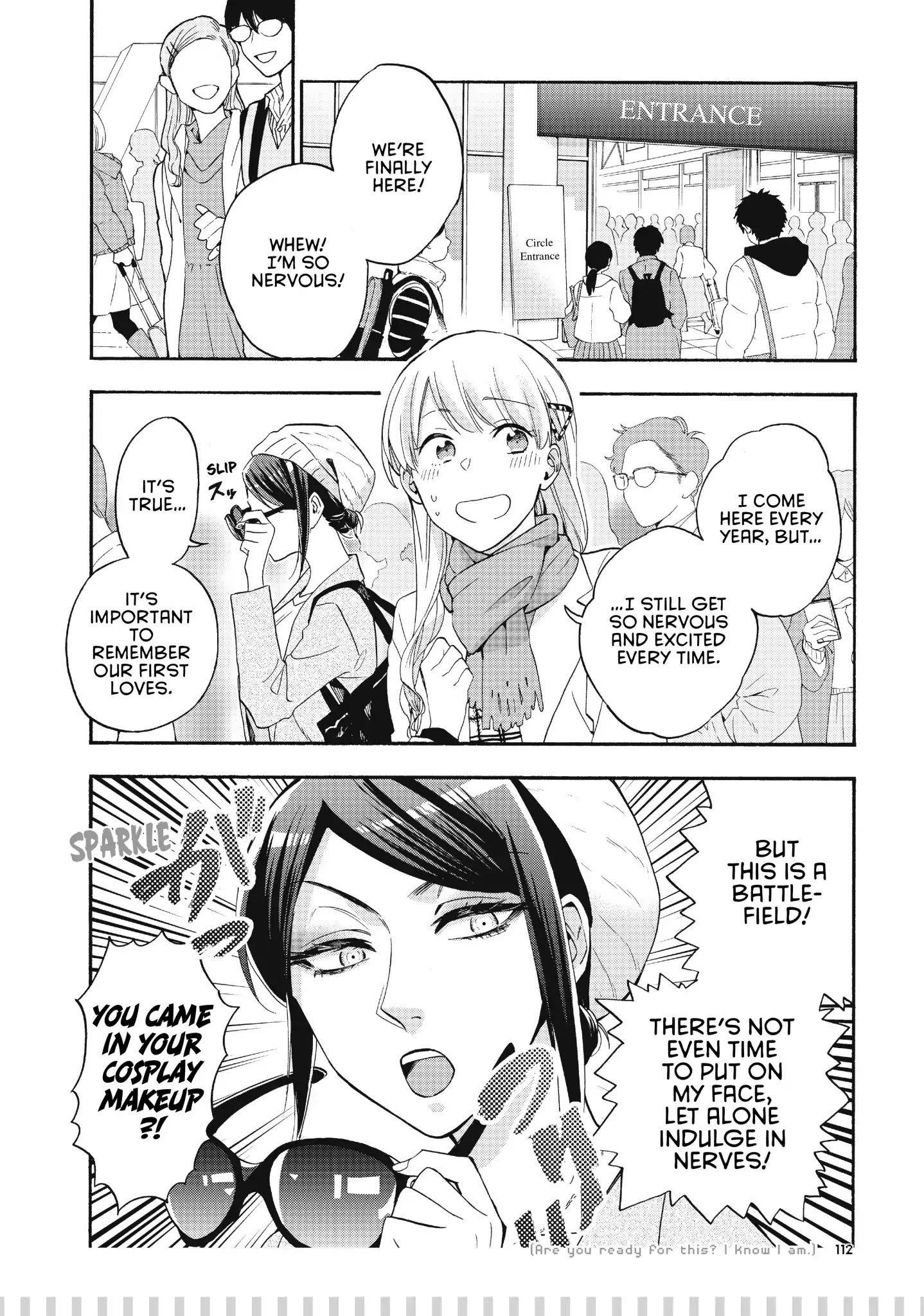 Wotaku Ni Koi Wa Muzukashii Chapter 38.5 - Page 3