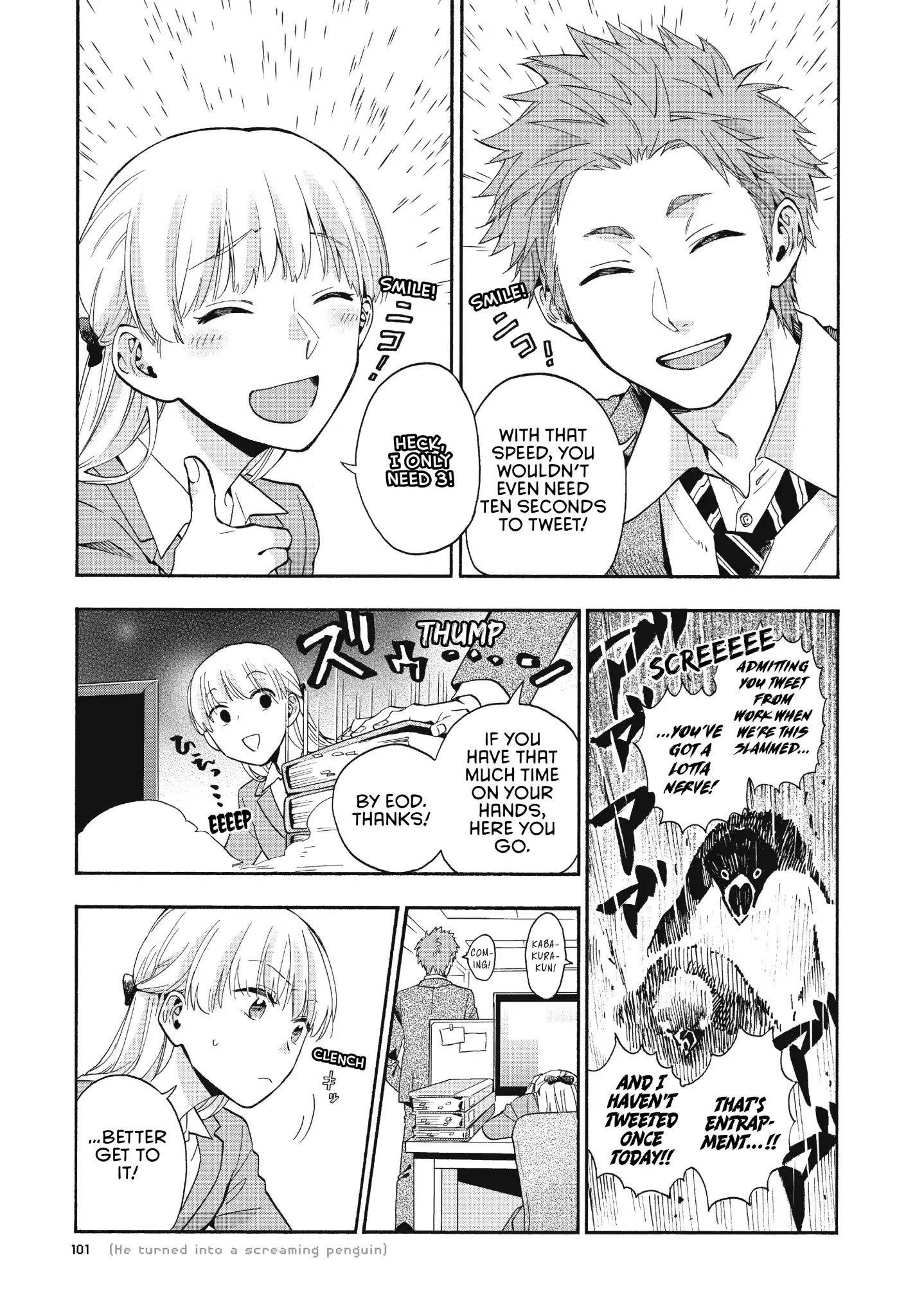 Wotaku Ni Koi Wa Muzukashii Chapter 38 - Page 3