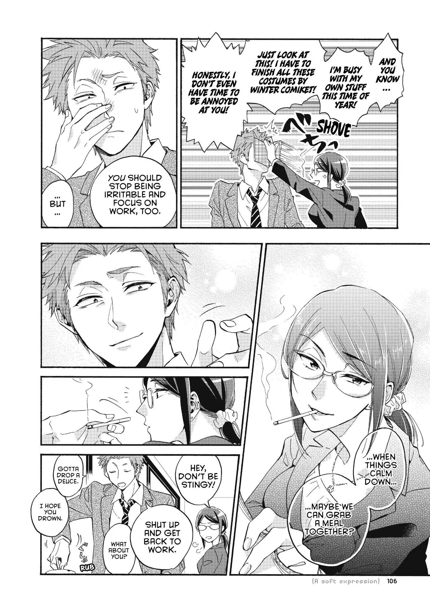 Wotaku Ni Koi Wa Muzukashii Chapter 38 - Page 8