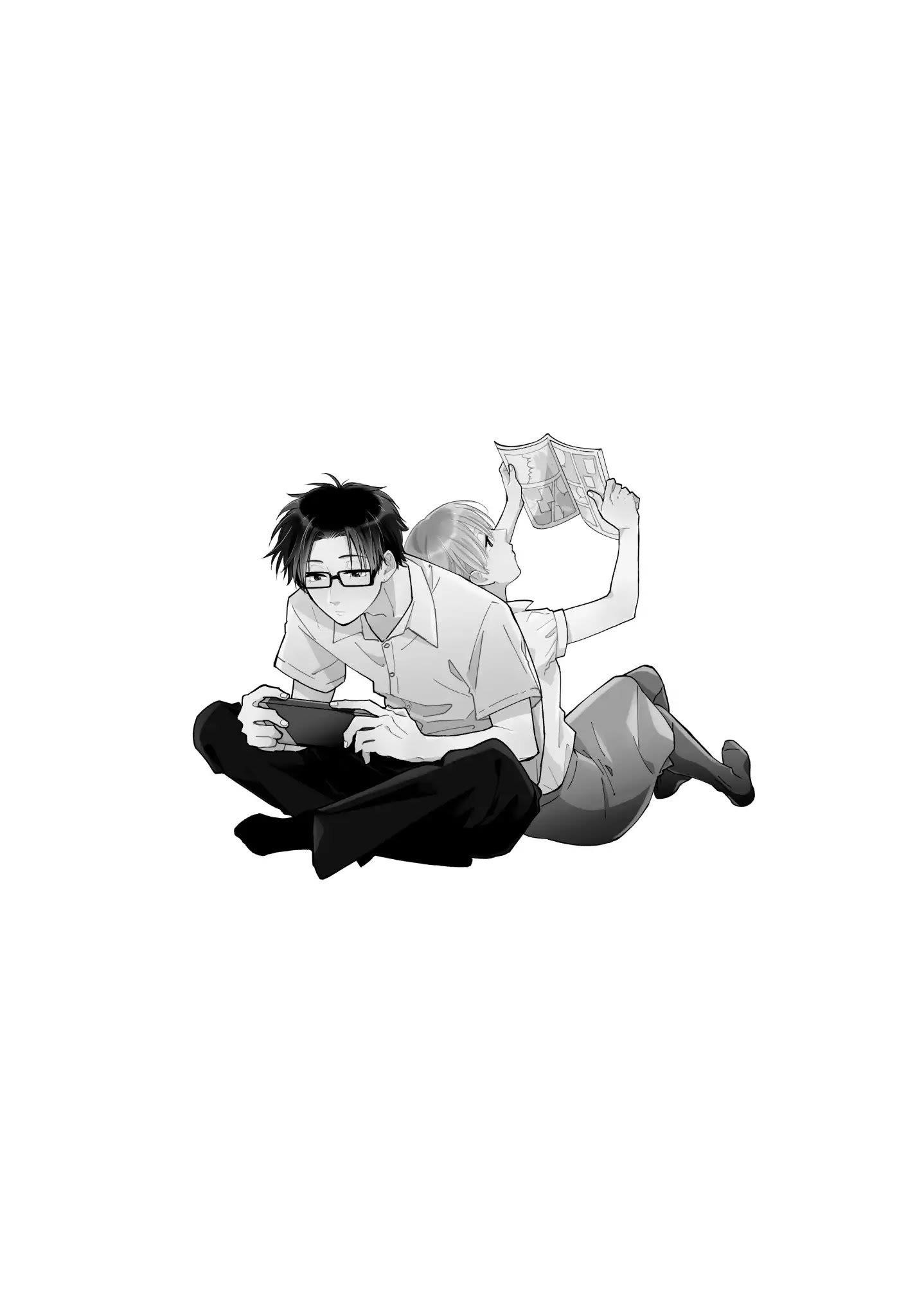 Wotaku Ni Koi Wa Muzukashii Chapter 39 - Page 2