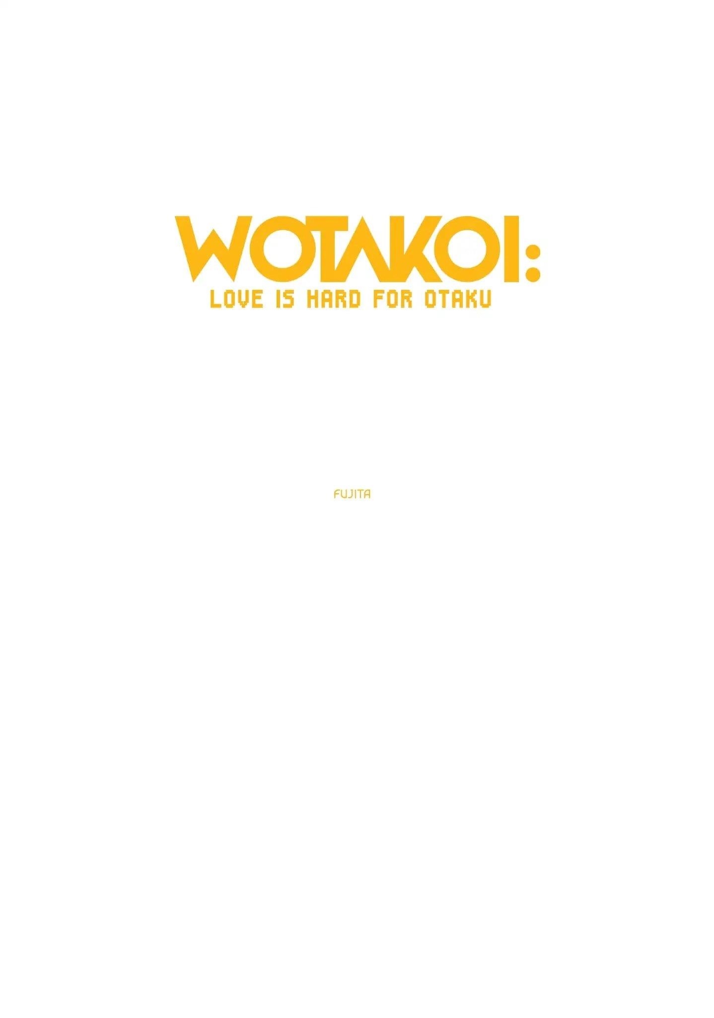 Wotaku Ni Koi Wa Muzukashii Chapter 39 - Page 3