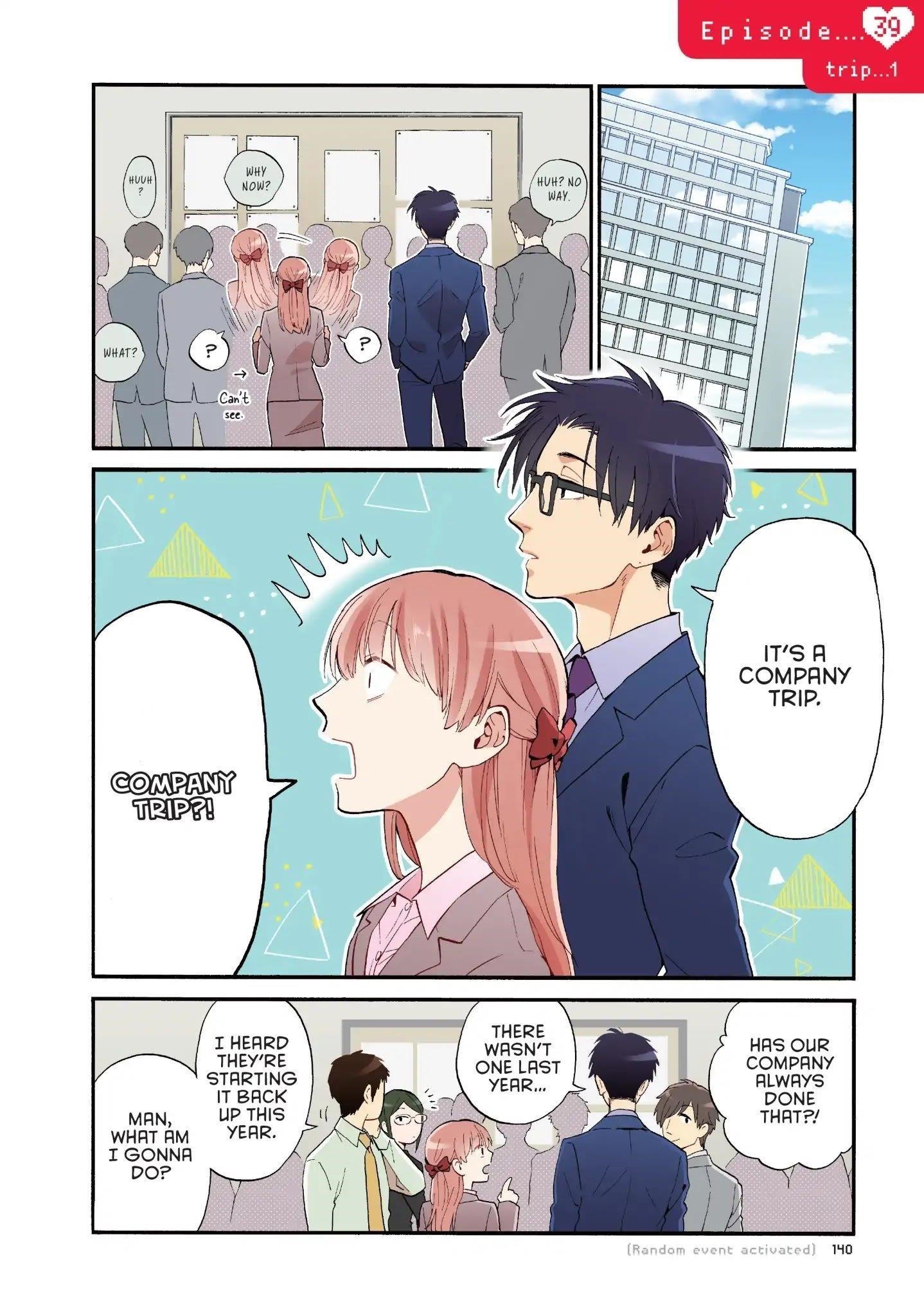 Wotaku Ni Koi Wa Muzukashii Chapter 39 - Page 4