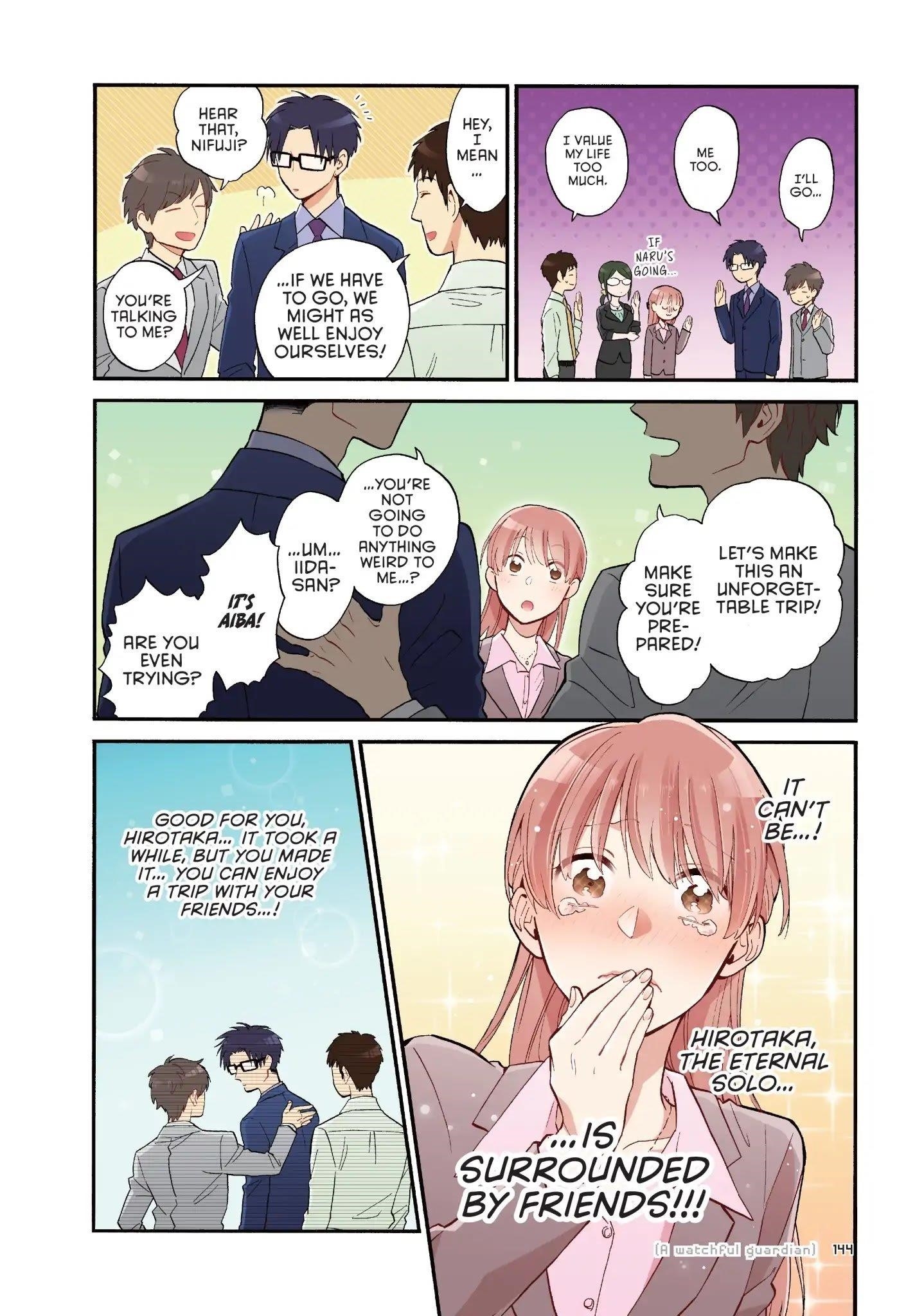 Wotaku Ni Koi Wa Muzukashii Chapter 39 - Page 8