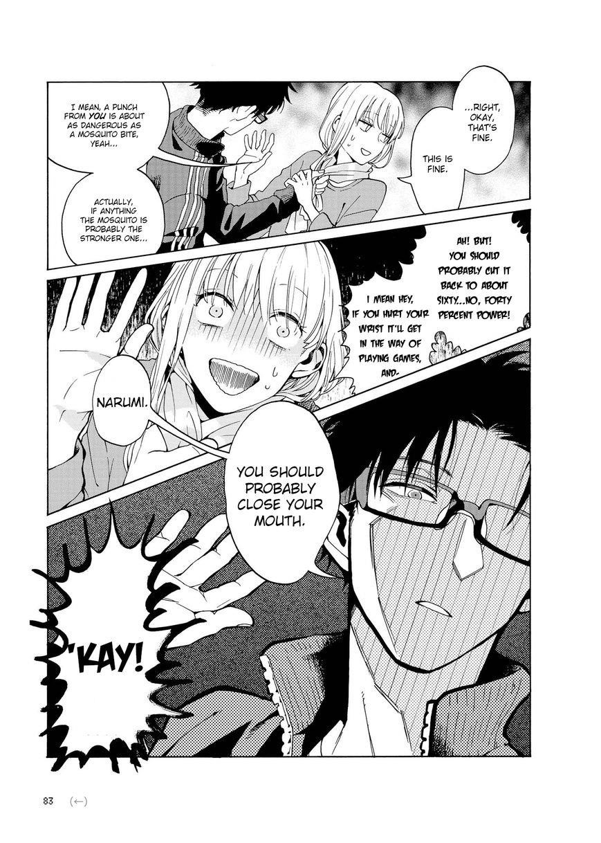 Wotaku Ni Koi Wa Muzukashii Chapter 4.5 - Page 13