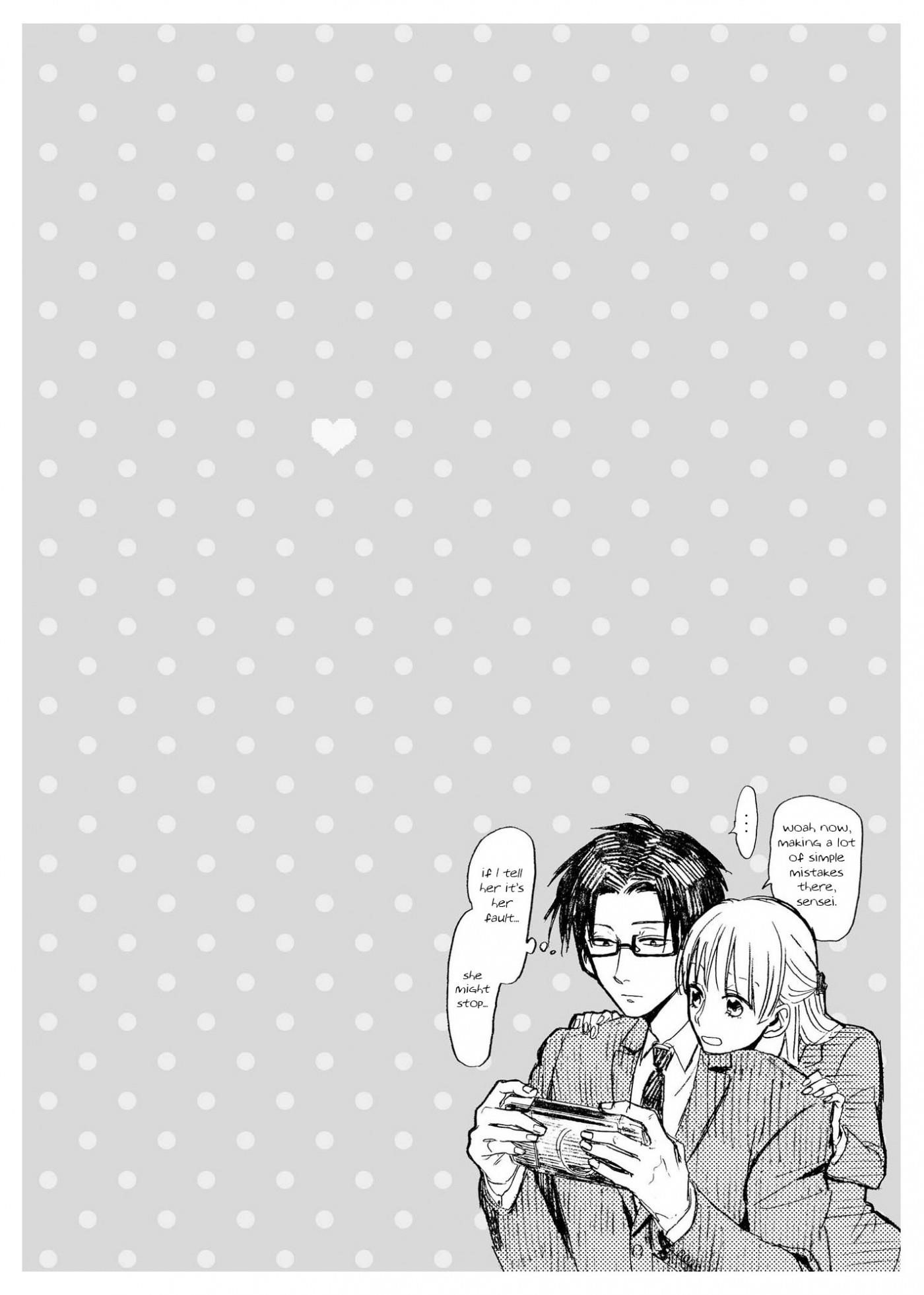 Wotaku Ni Koi Wa Muzukashii Chapter 4 - Page 1