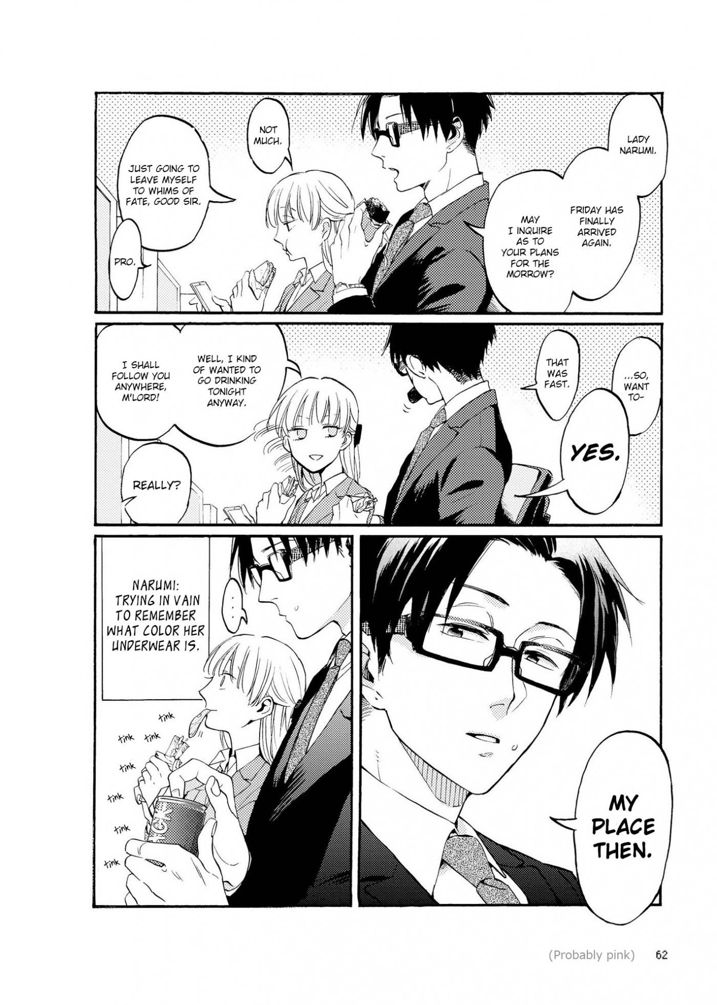 Wotaku Ni Koi Wa Muzukashii Chapter 4 - Page 3