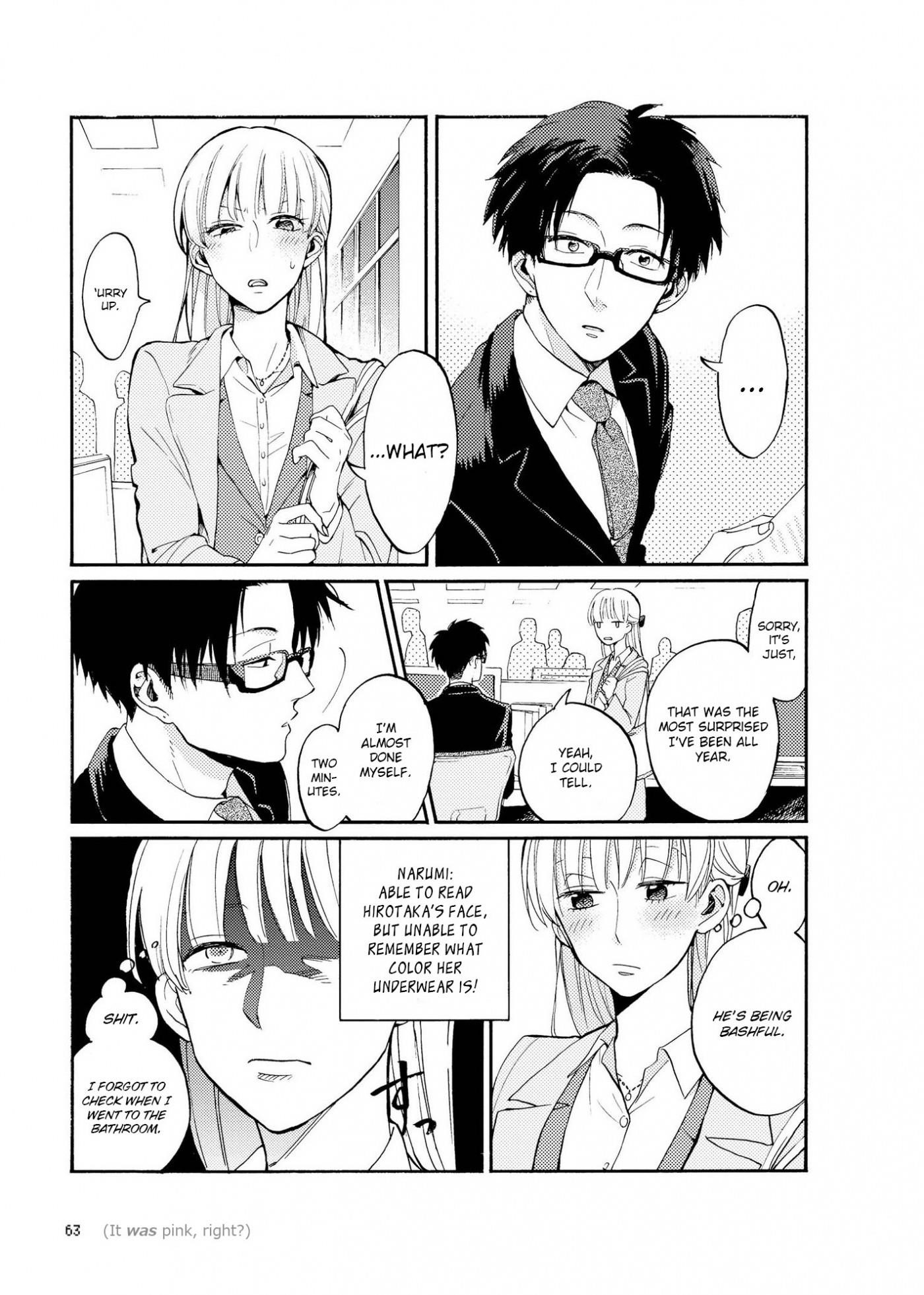 Wotaku Ni Koi Wa Muzukashii Chapter 4 - Page 4