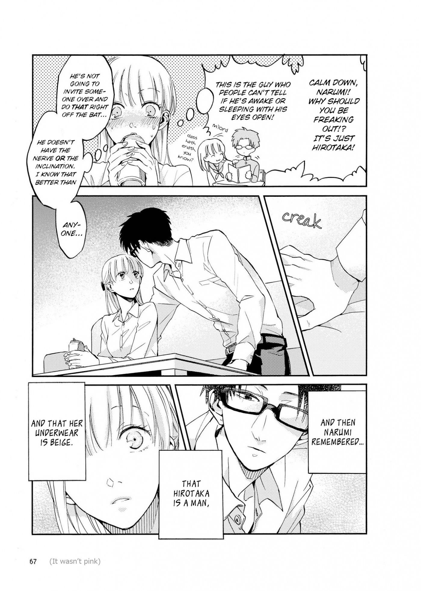 Wotaku Ni Koi Wa Muzukashii Chapter 4 - Page 8