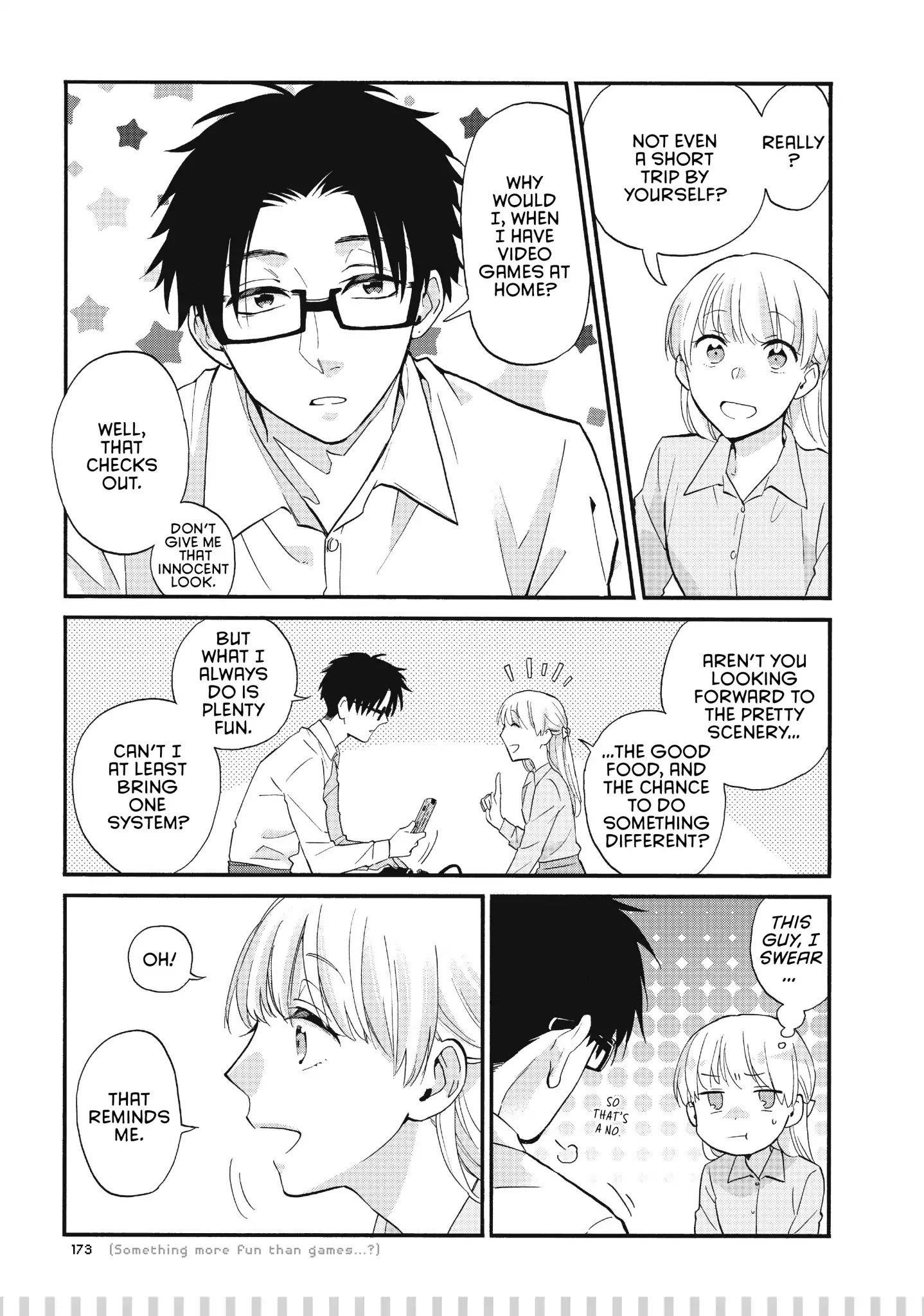 Wotaku Ni Koi Wa Muzukashii Chapter 41.5 - Page 2