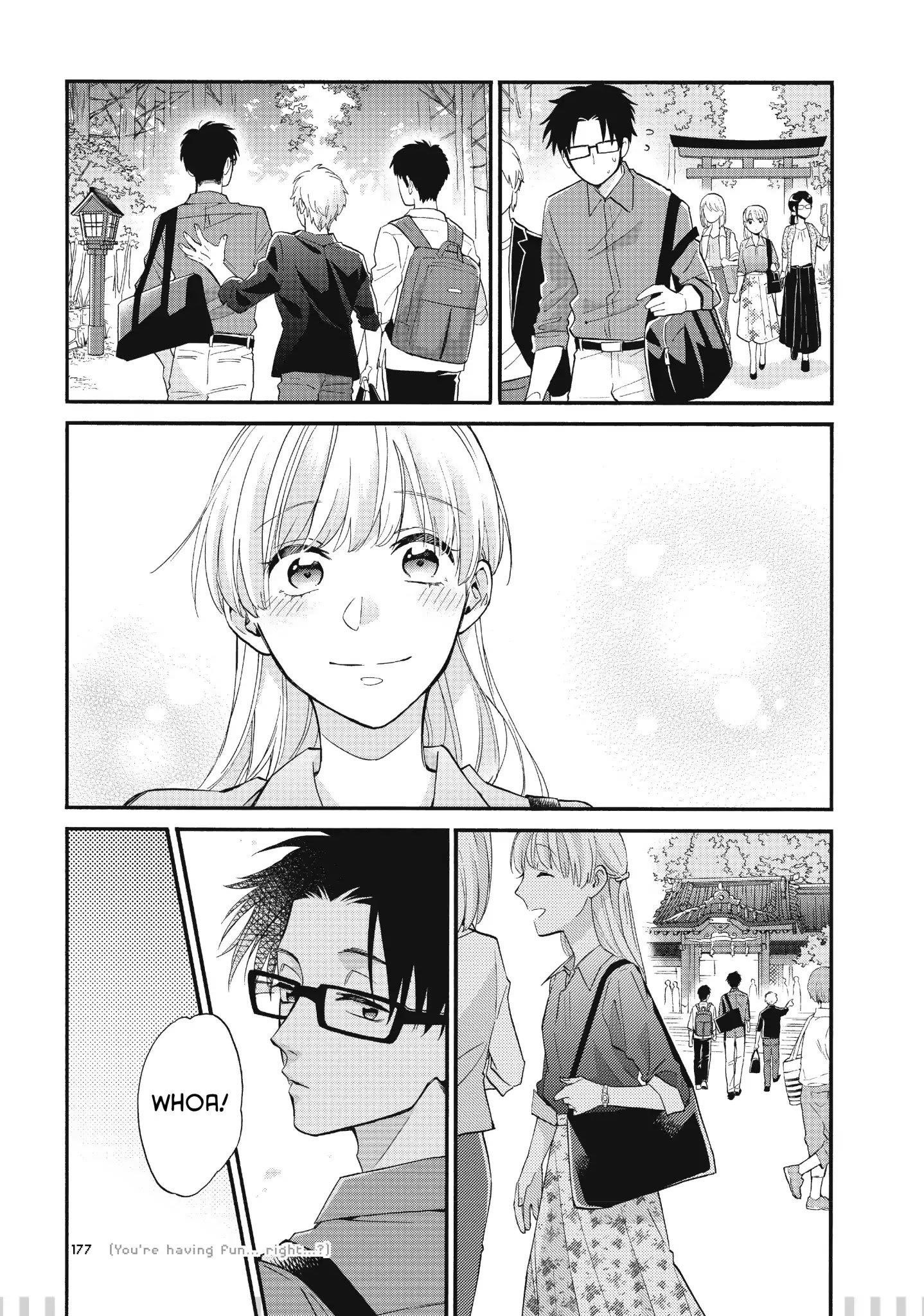 Wotaku Ni Koi Wa Muzukashii Chapter 41.5 - Page 6