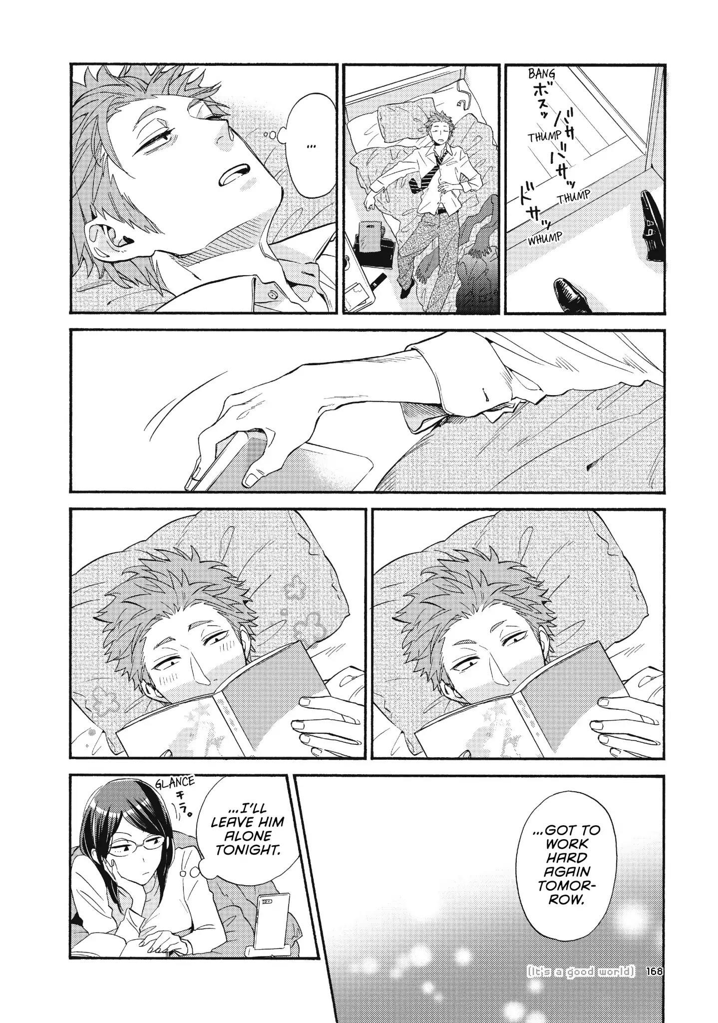 Wotaku Ni Koi Wa Muzukashii Chapter 41 - Page 8