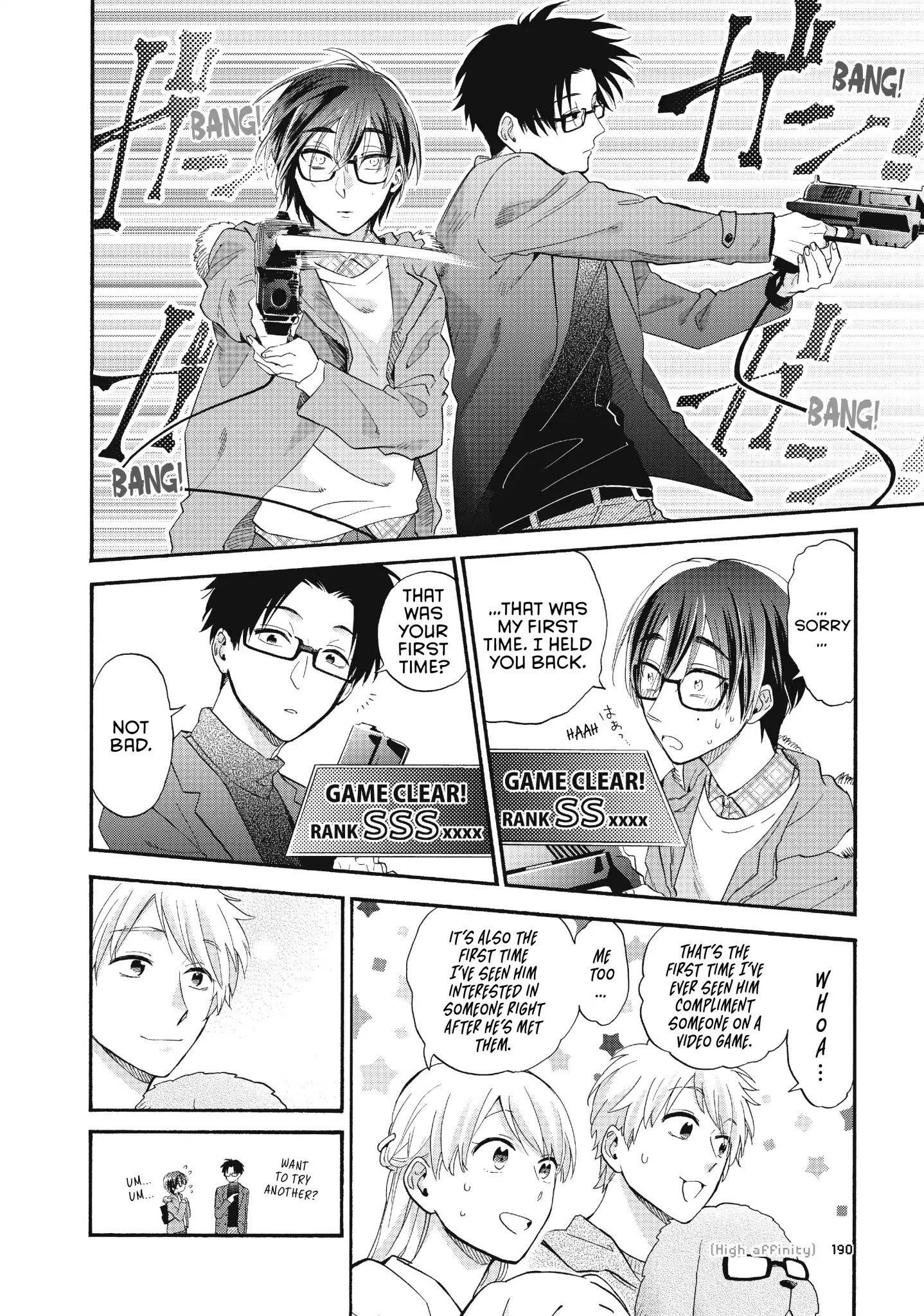 Wotaku Ni Koi Wa Muzukashii Chapter 42 - Page 8