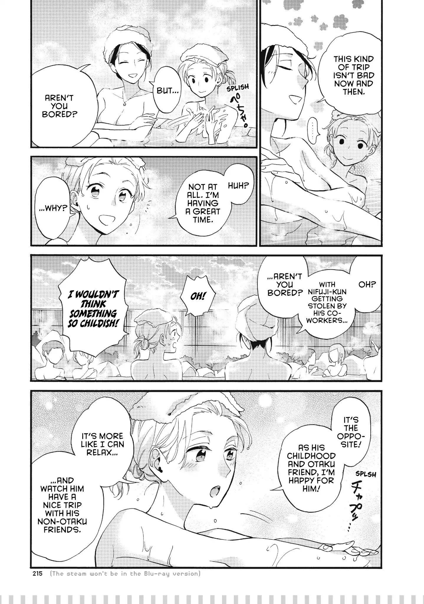 Wotaku Ni Koi Wa Muzukashii Chapter 43.5 - Page 4