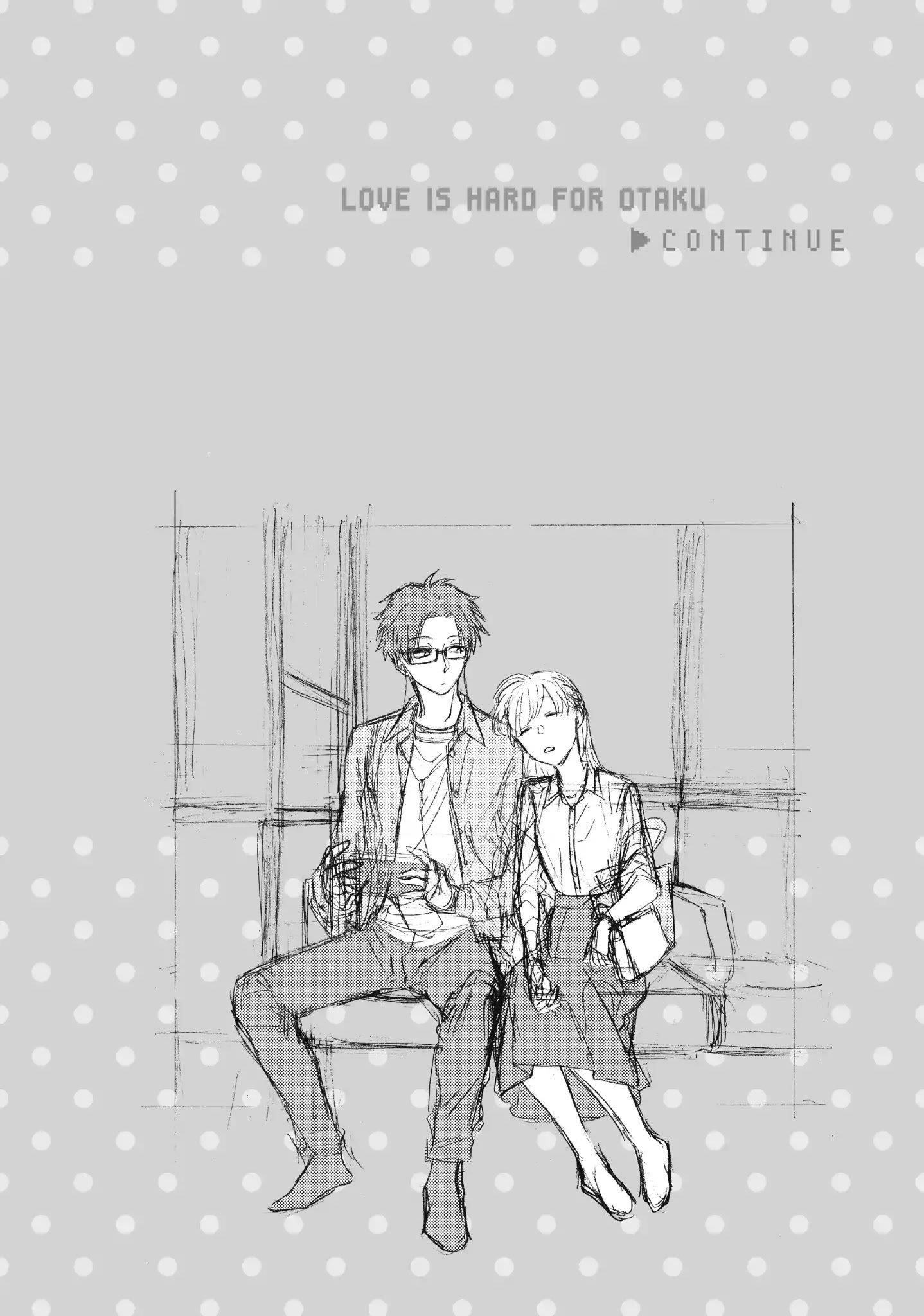 Wotaku Ni Koi Wa Muzukashii Chapter 43 - Page 14