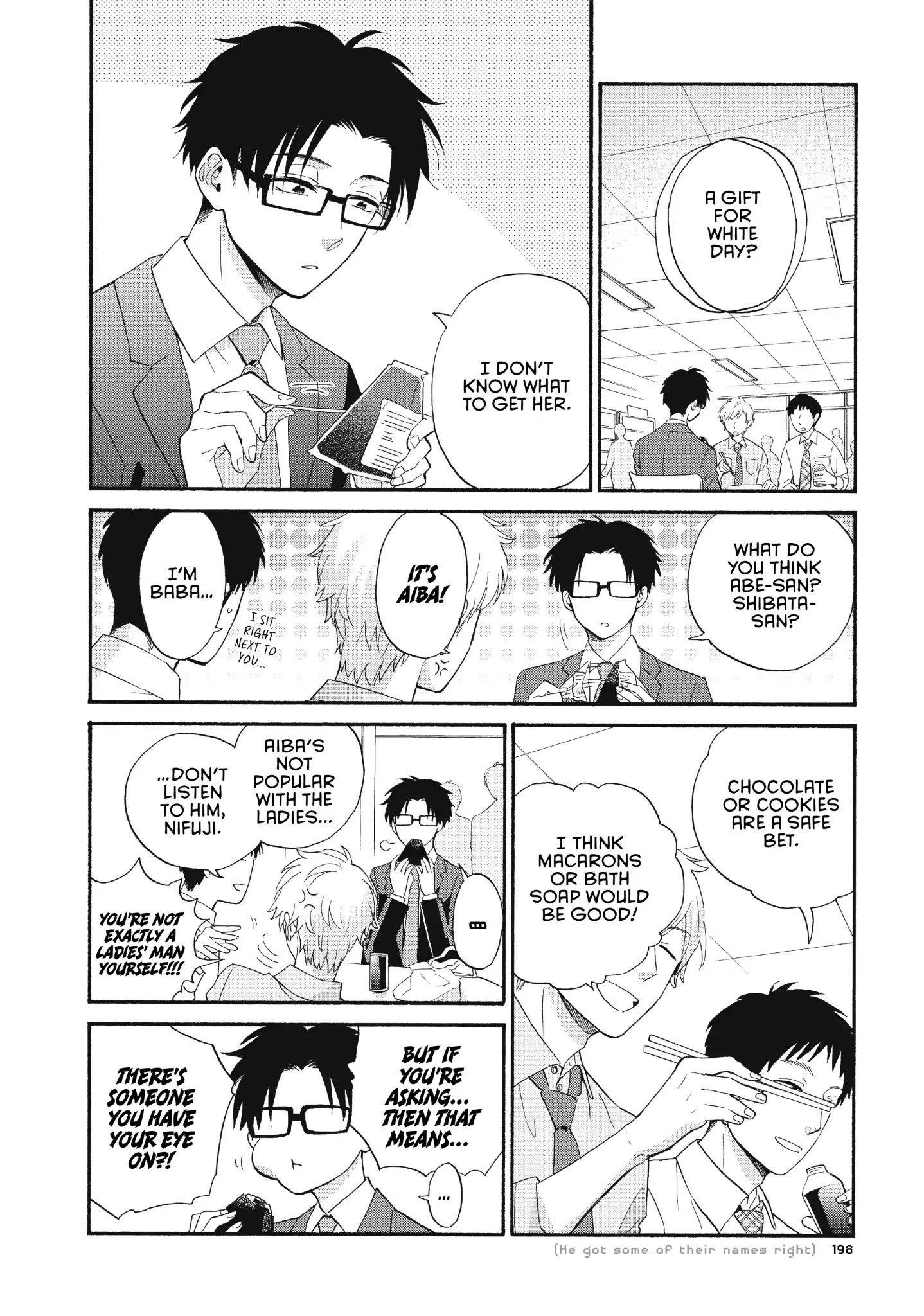 Wotaku Ni Koi Wa Muzukashii Chapter 43 - Page 2