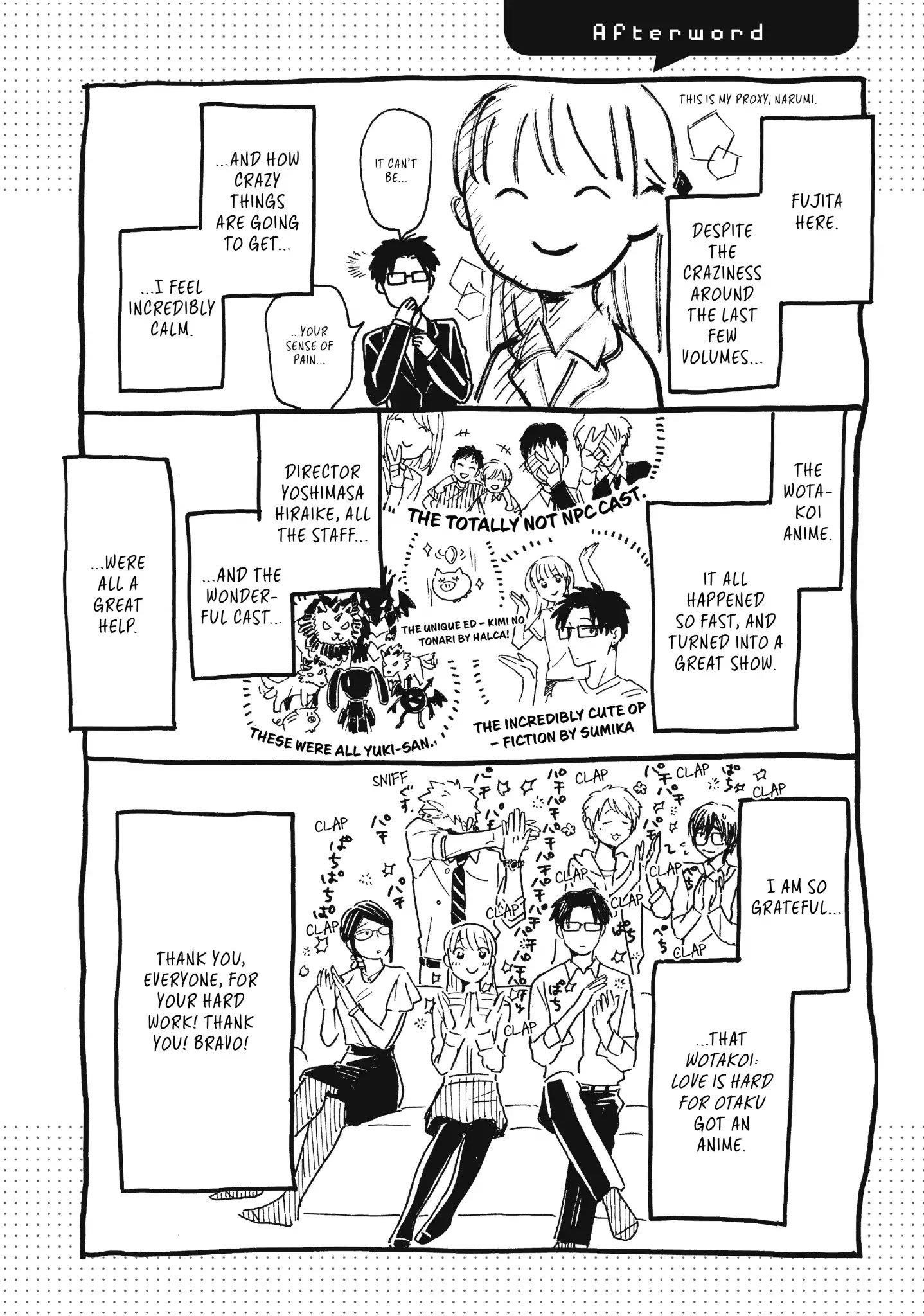 Wotaku Ni Koi Wa Muzukashii Chapter 45.5 - Page 15