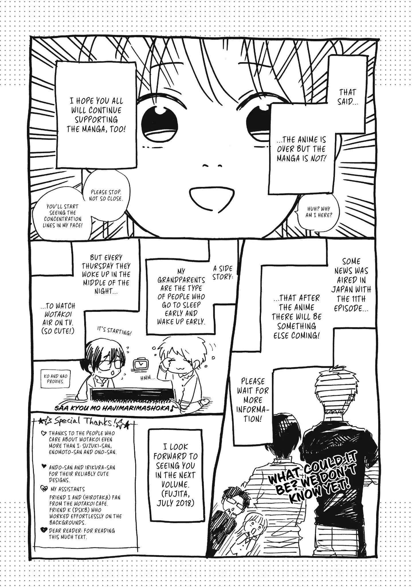 Wotaku Ni Koi Wa Muzukashii Chapter 45.5 - Page 16