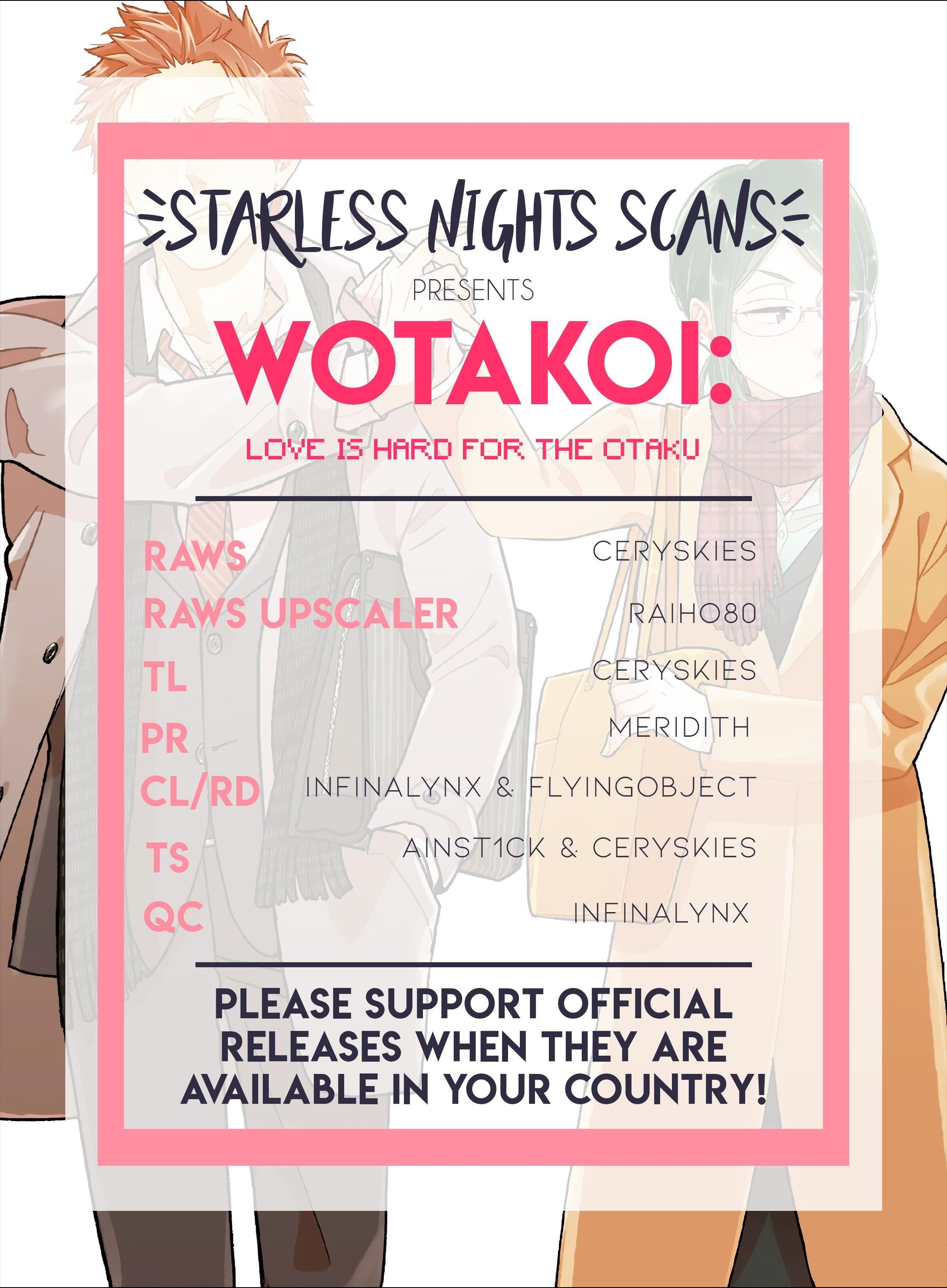 Wotaku Ni Koi Wa Muzukashii Chapter 46 - Page 1