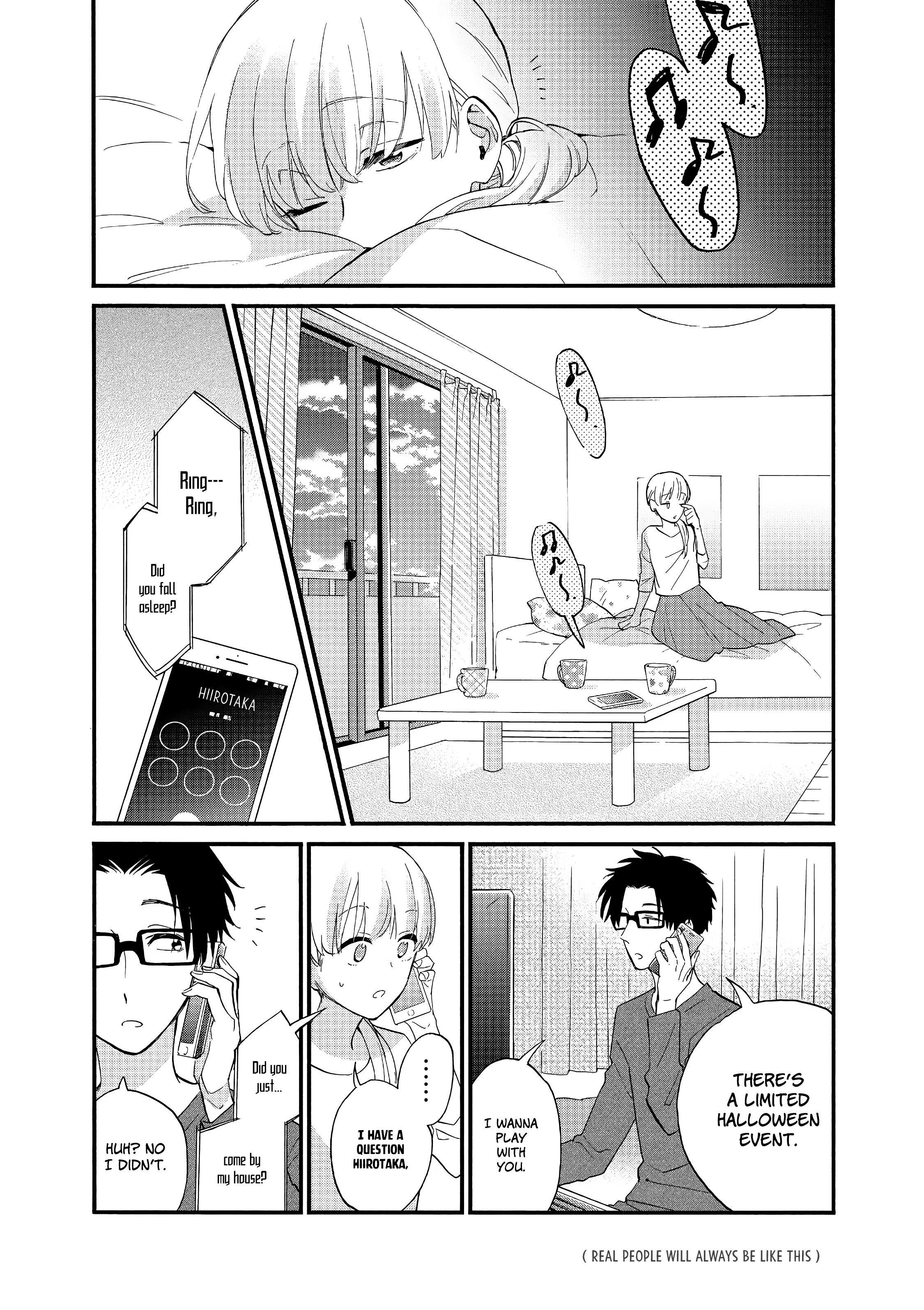 Wotaku Ni Koi Wa Muzukashii Chapter 48 - Page 12