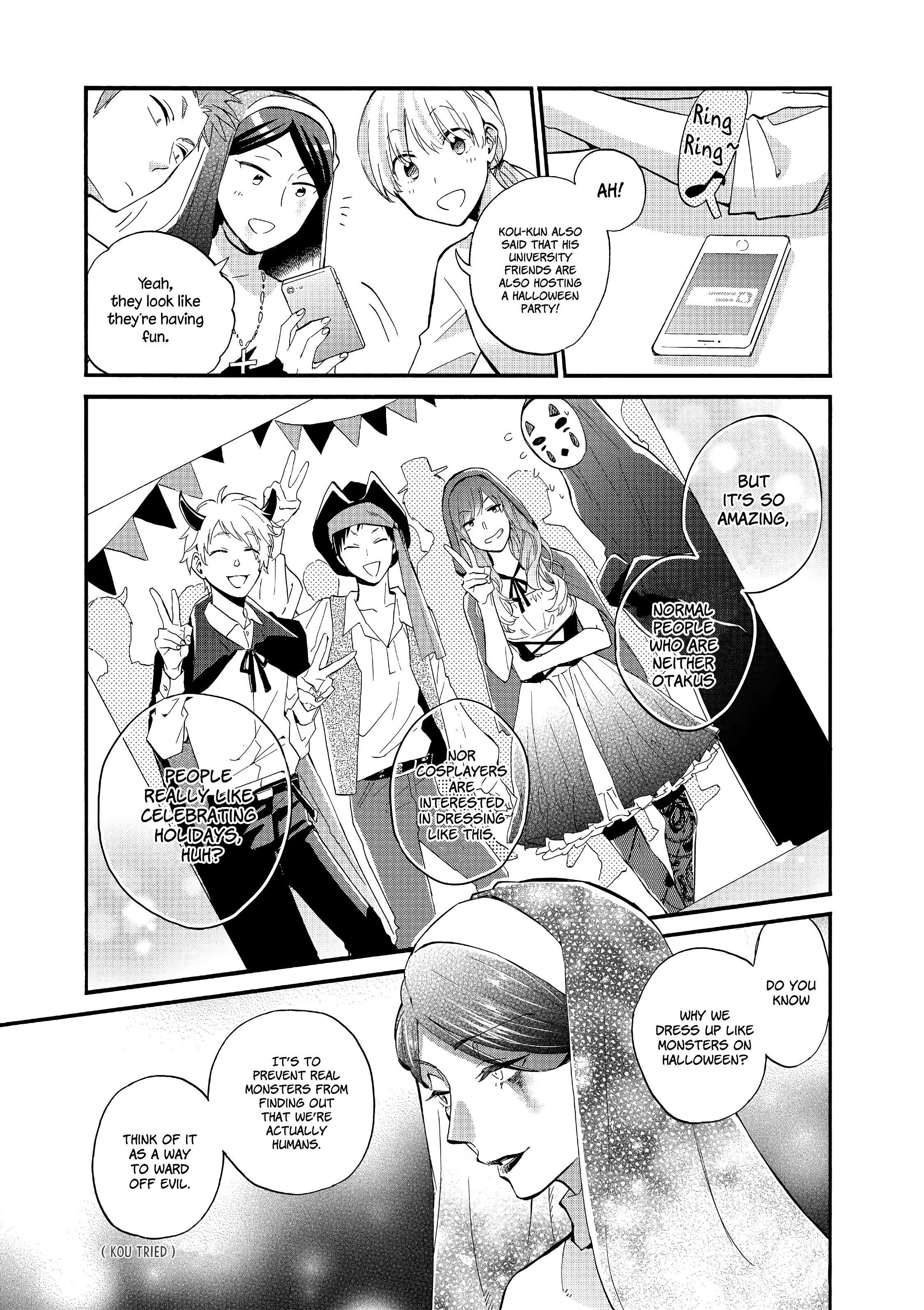 Wotaku Ni Koi Wa Muzukashii Chapter 48 - Page 7