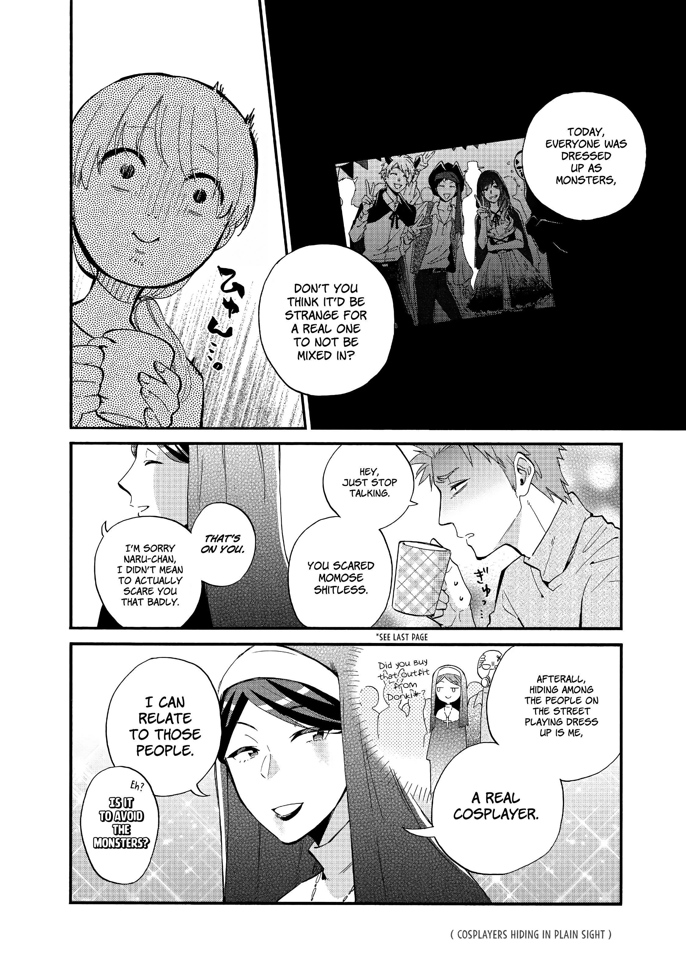 Wotaku Ni Koi Wa Muzukashii Chapter 48 - Page 8