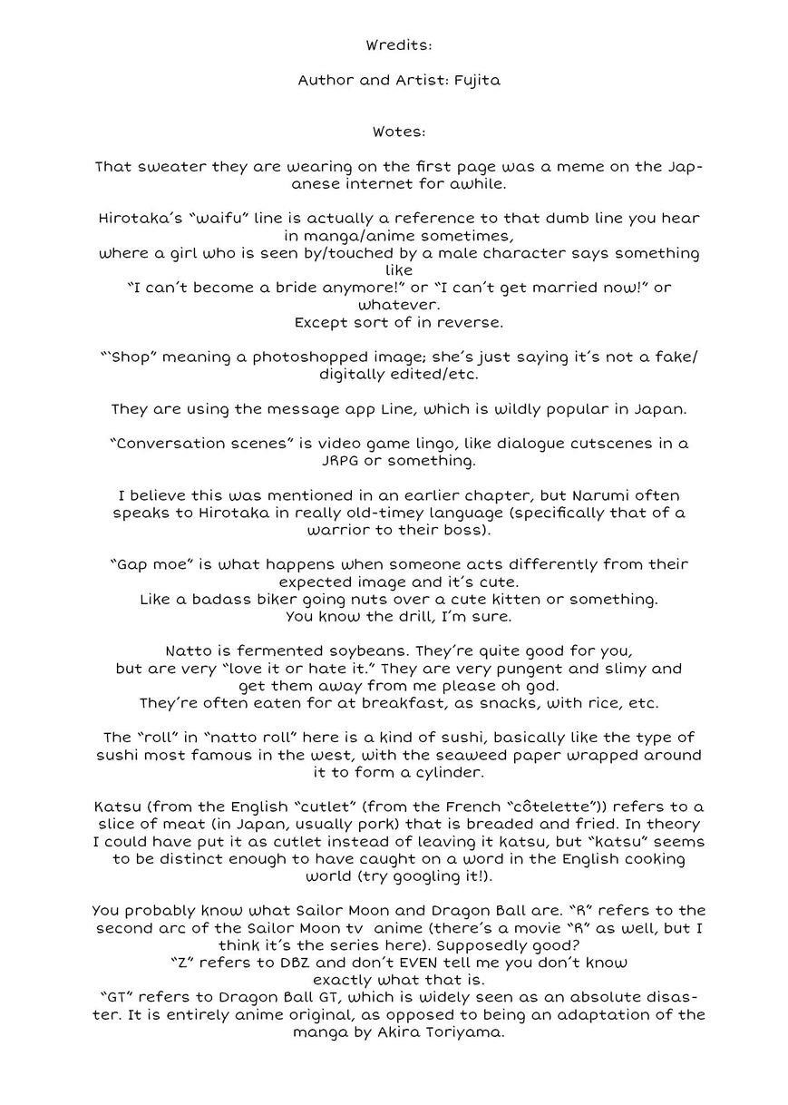 Wotaku Ni Koi Wa Muzukashii Chapter 5.1 - Page 11