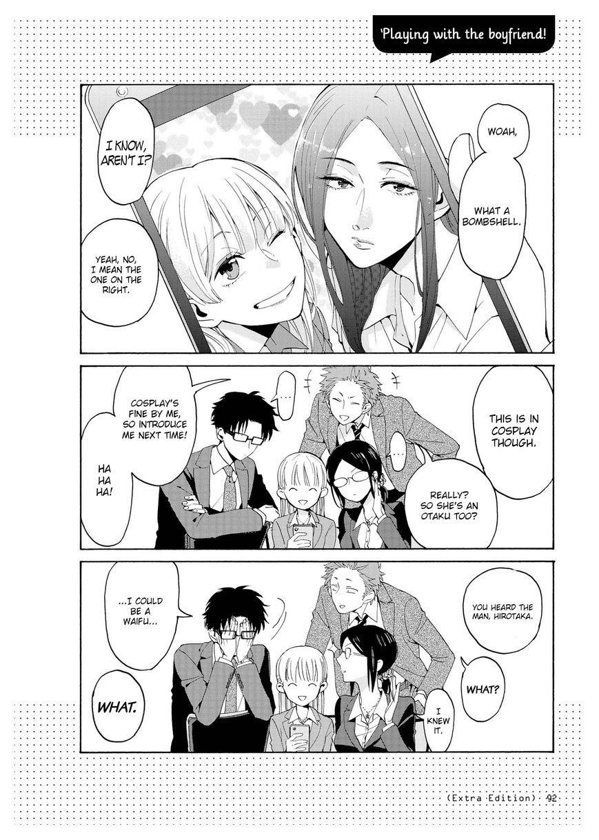 Wotaku Ni Koi Wa Muzukashii Chapter 5.1 - Page 3