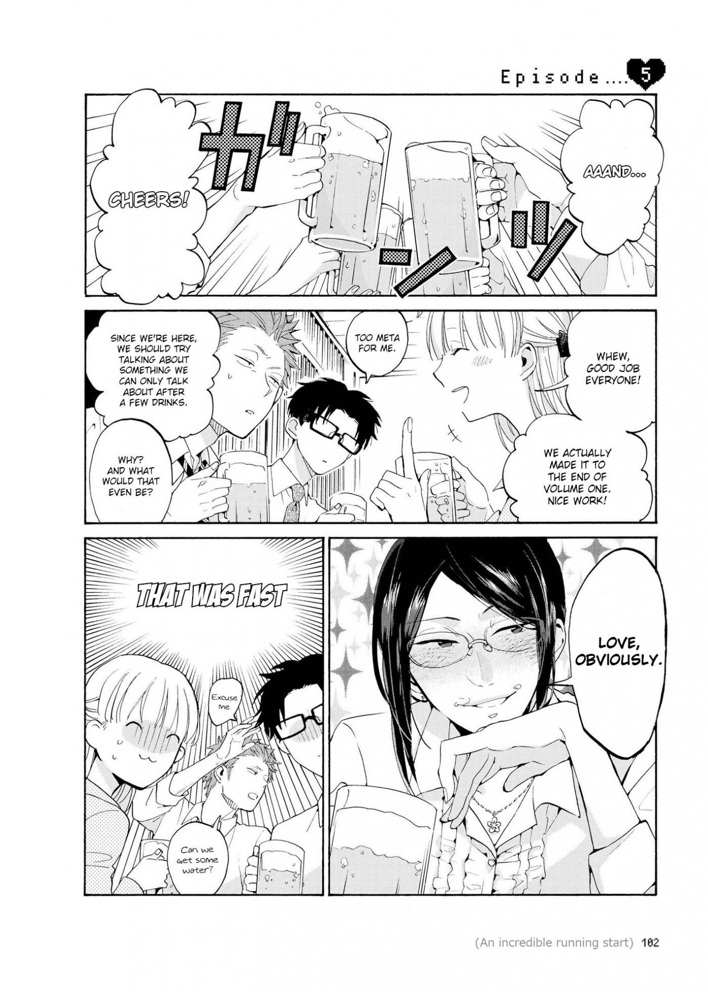 Wotaku Ni Koi Wa Muzukashii Chapter 5 - Page 10