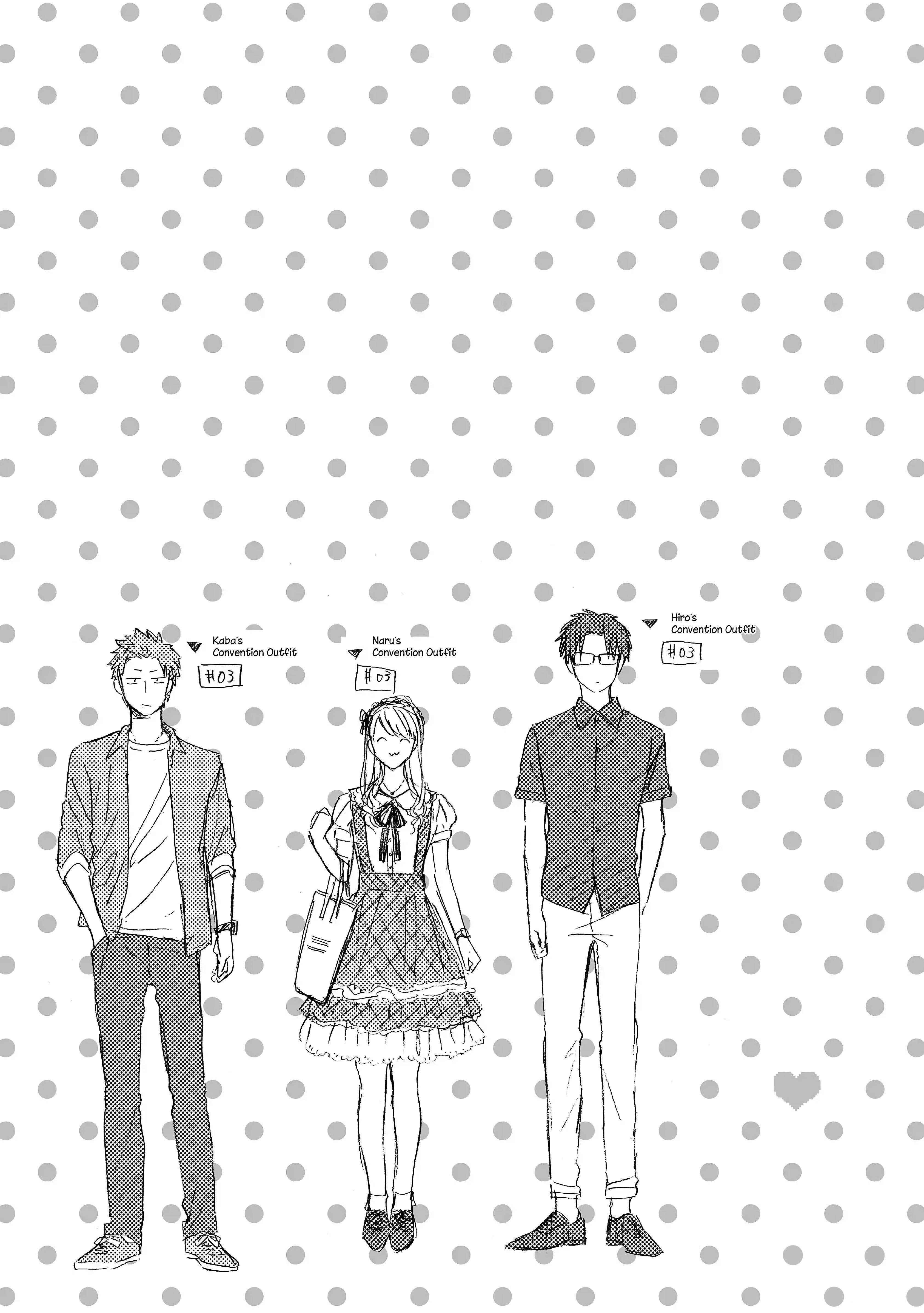 Wotaku Ni Koi Wa Muzukashii Chapter 51.5 - Page 14